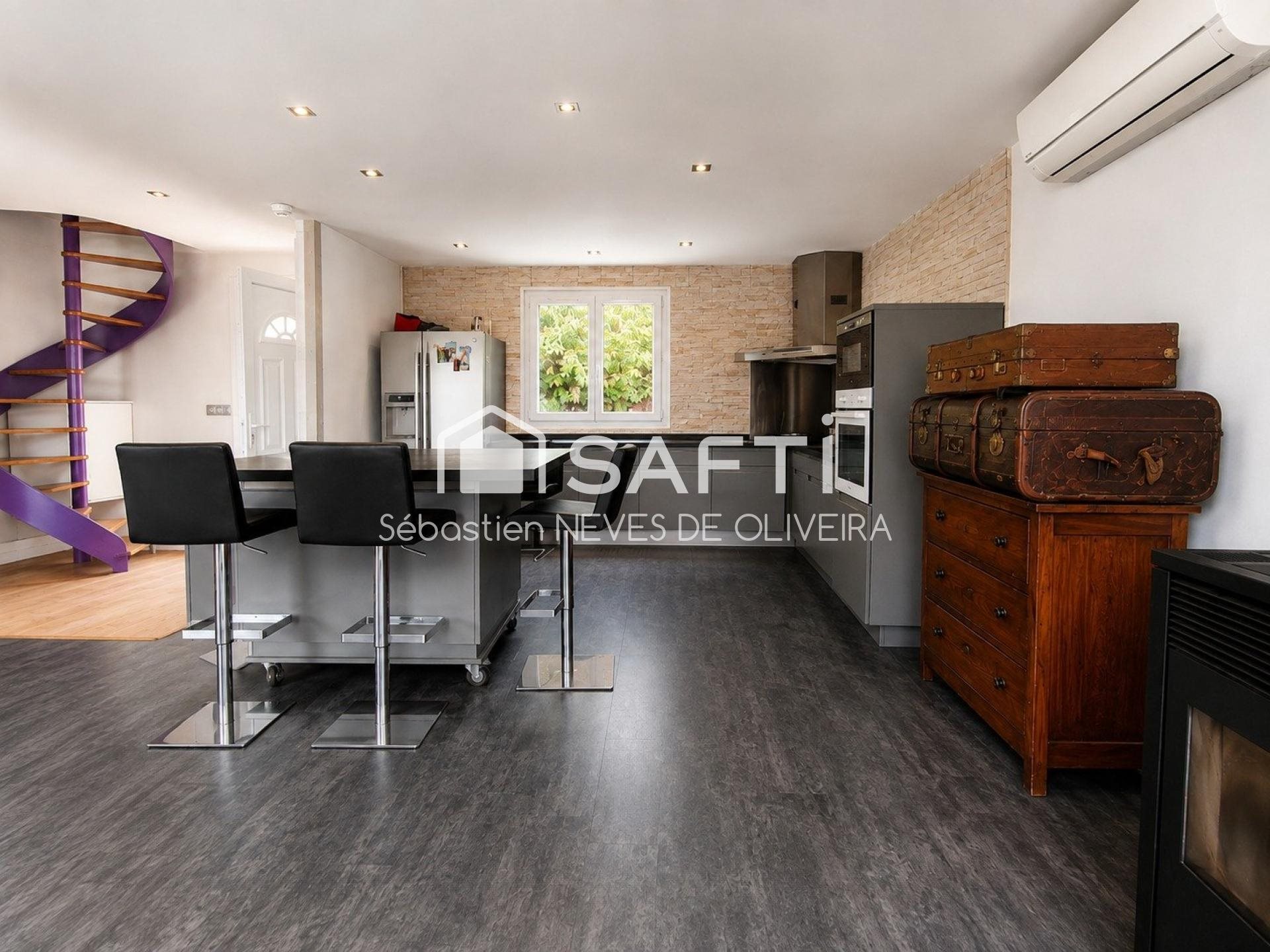 Maison à vendre, 113m², Fontenay-Trésigny