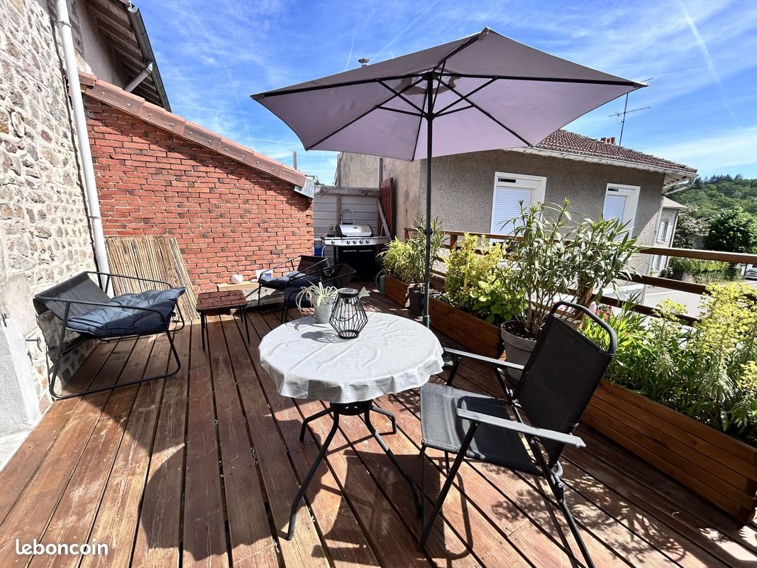 Maison à vendre, 106m², Nantiat