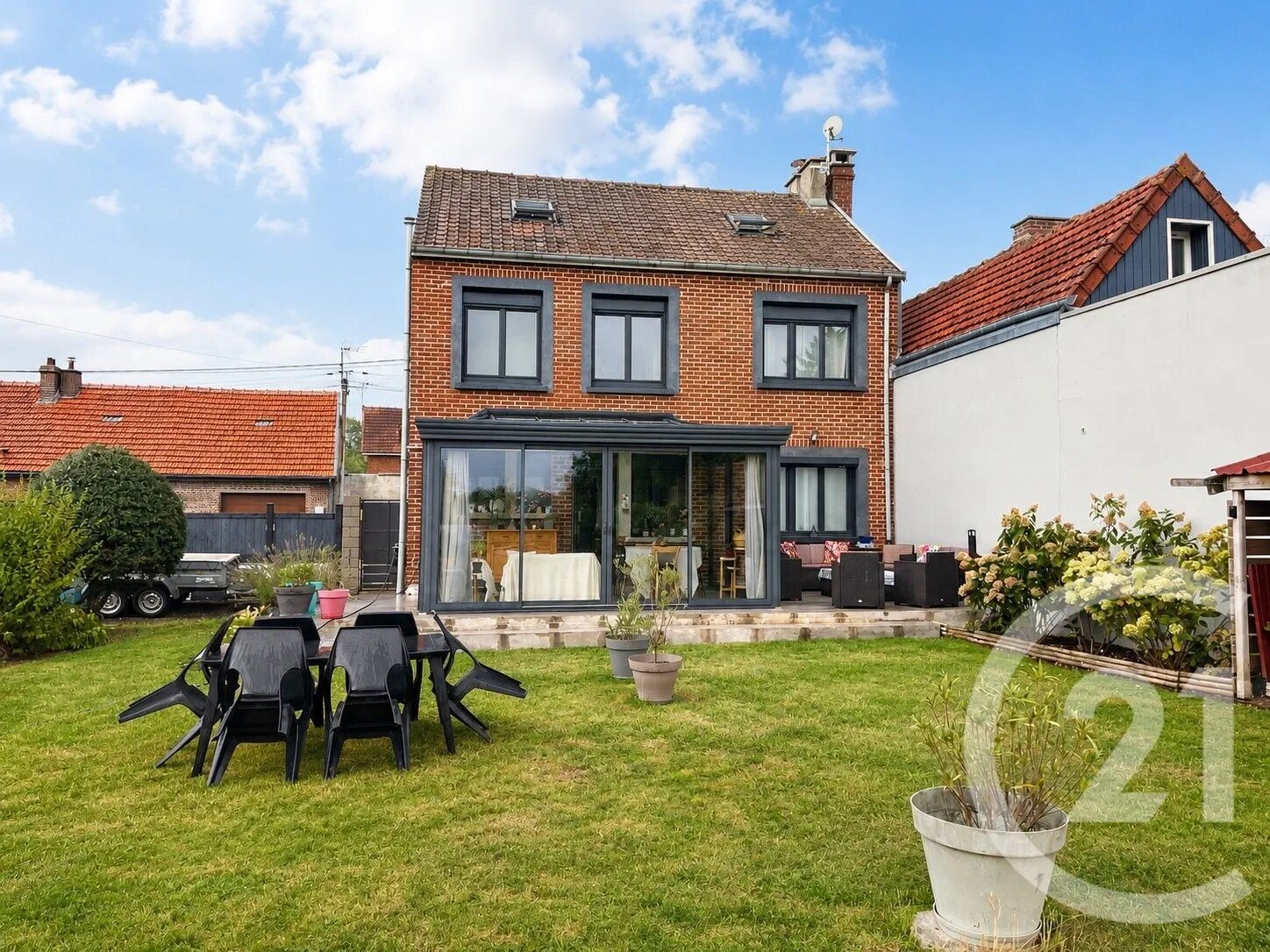 Maison à vendre, 108m², Lamotte-Warfusée