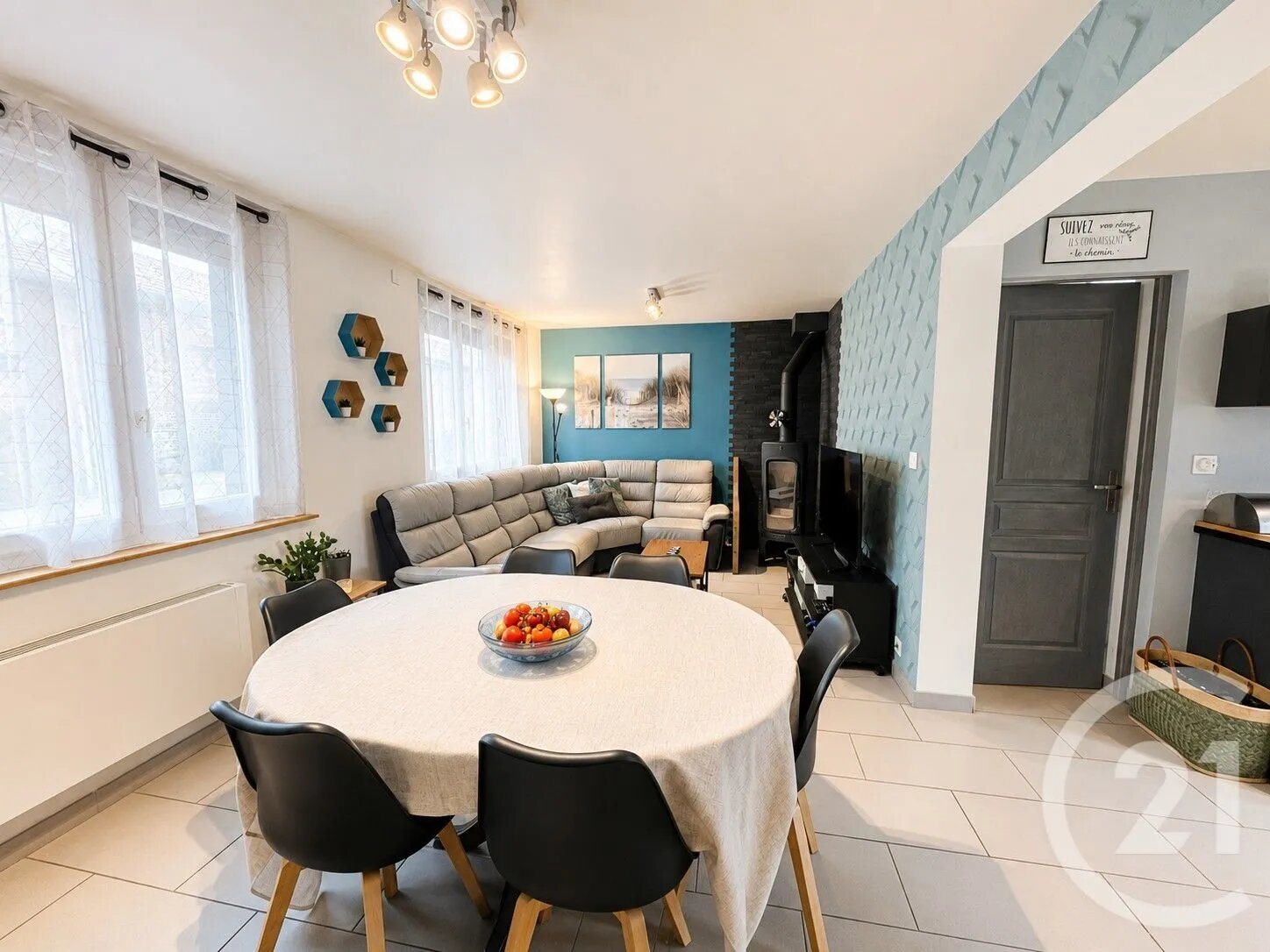 Maison à vendre, 108m², Lamotte-Warfusée