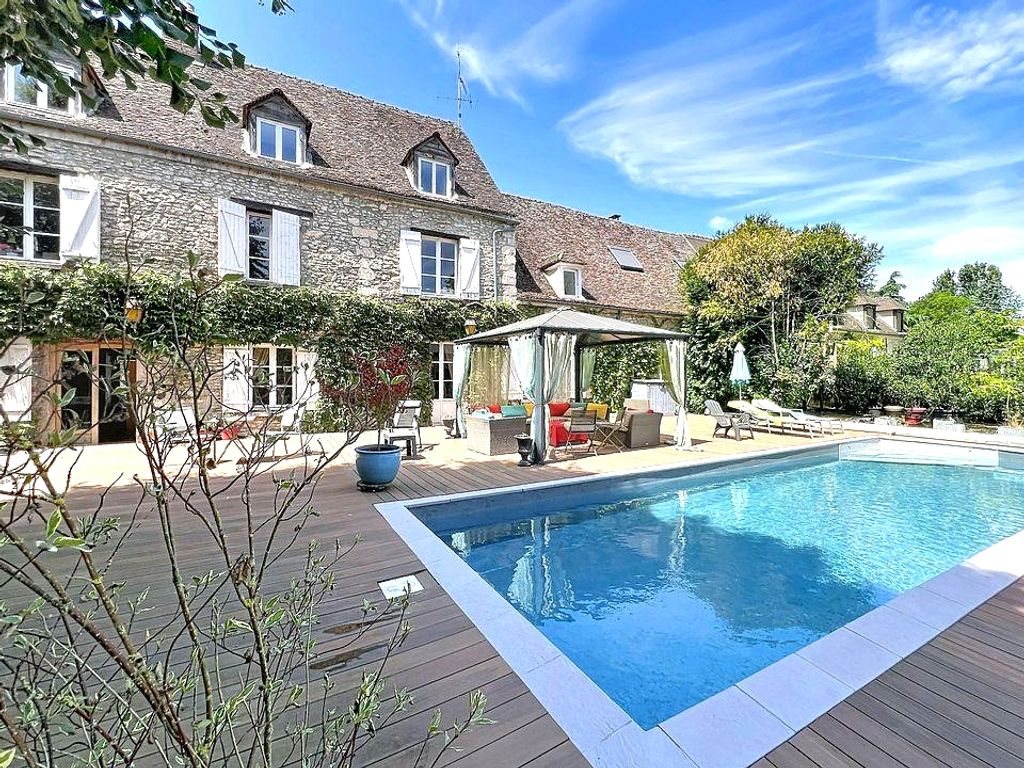 Maison à vendre, 450m², Fontaine-Chaalis