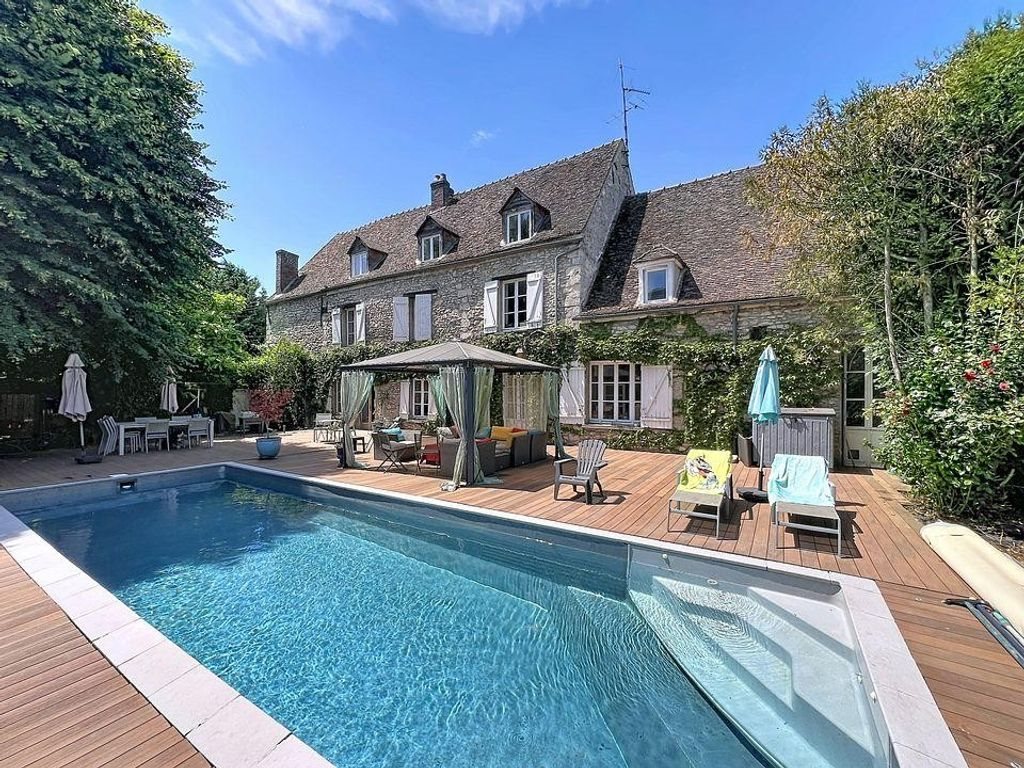 Maison à vendre, 450m², Fontaine-Chaalis