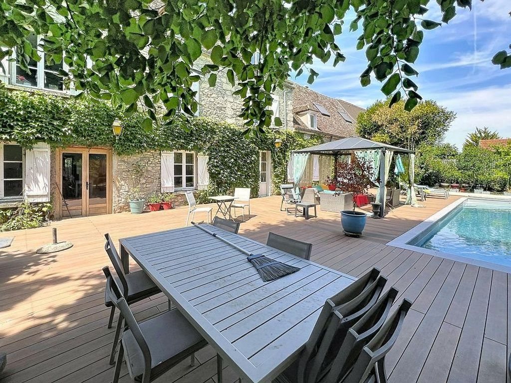 Maison à vendre, 450m², Fontaine-Chaalis