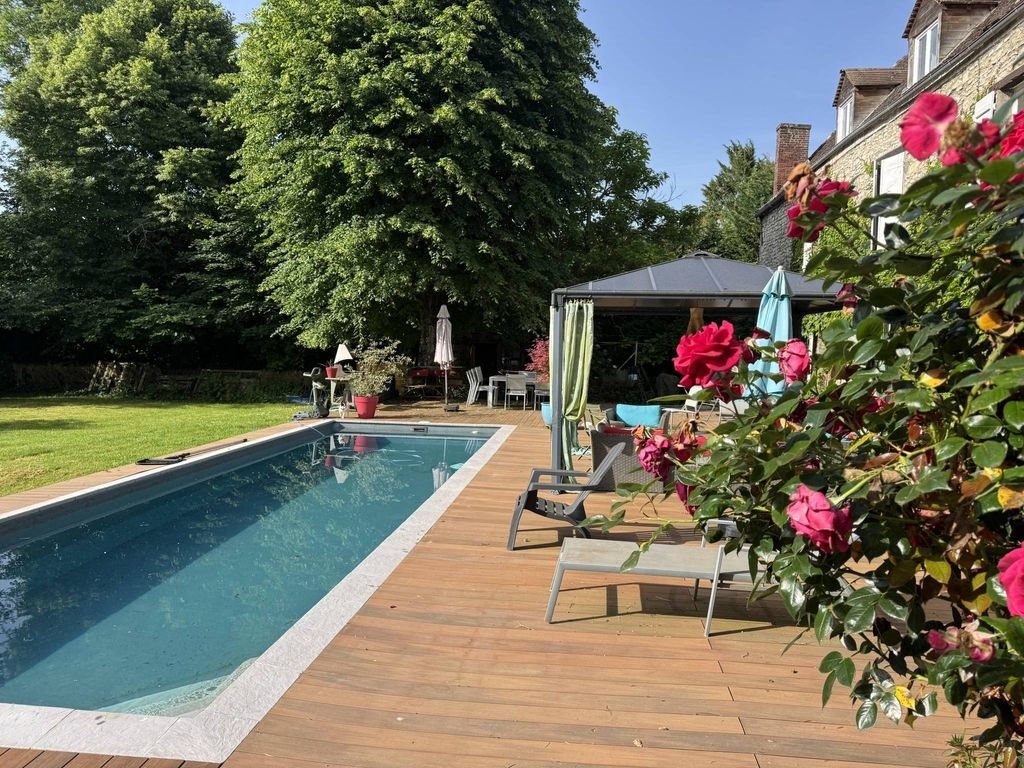 Maison à vendre, 450m², Fontaine-Chaalis