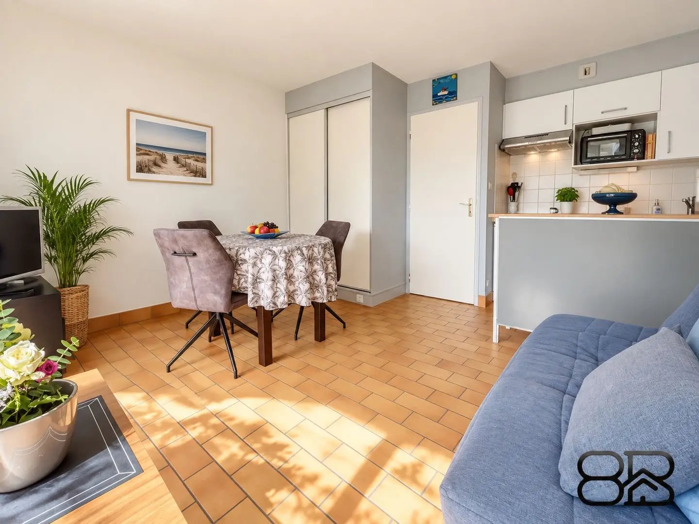 Appartement à vendre, 30m², Carnac