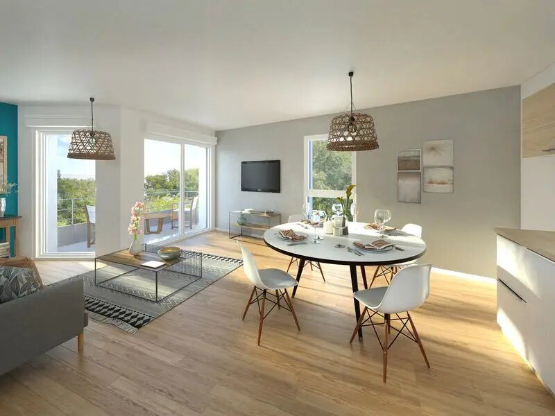 Appartement à vendre, 71m², Massy