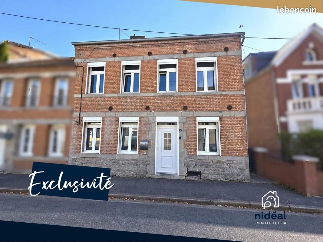 Maison à vendre, 111m², Trélon