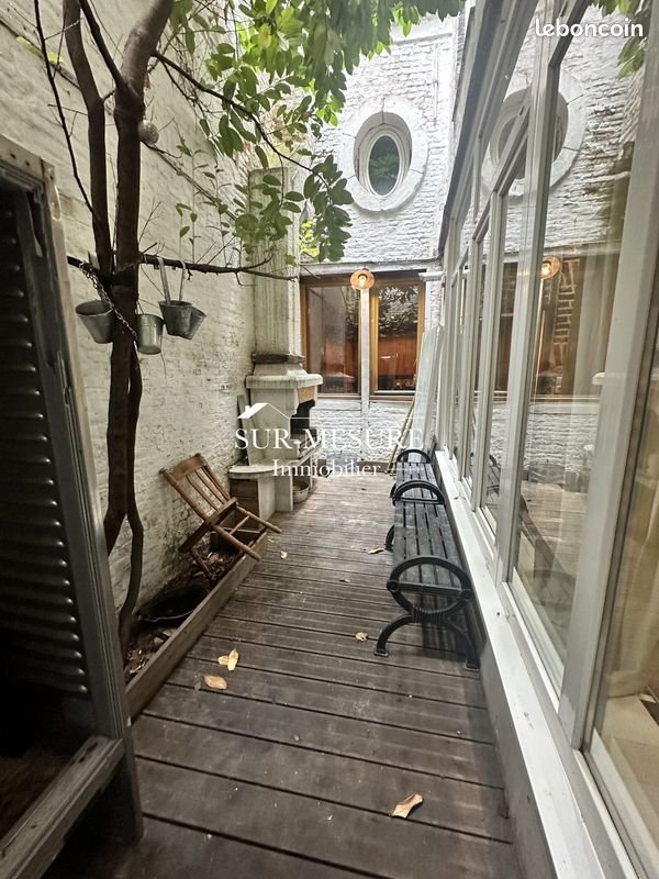 Appartement à louer, 31m², Lille