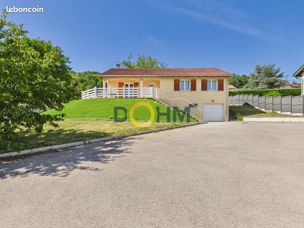 Maison à vendre, 98m², Cessieu