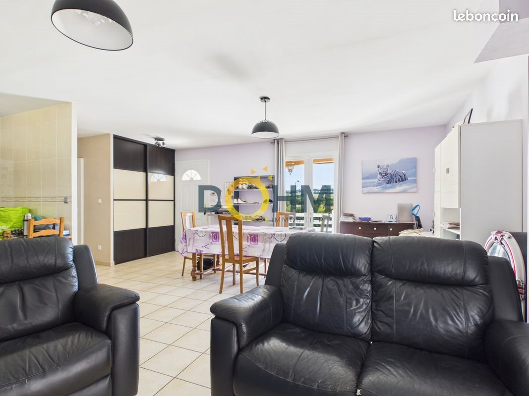 Maison à vendre, 98m², Cessieu