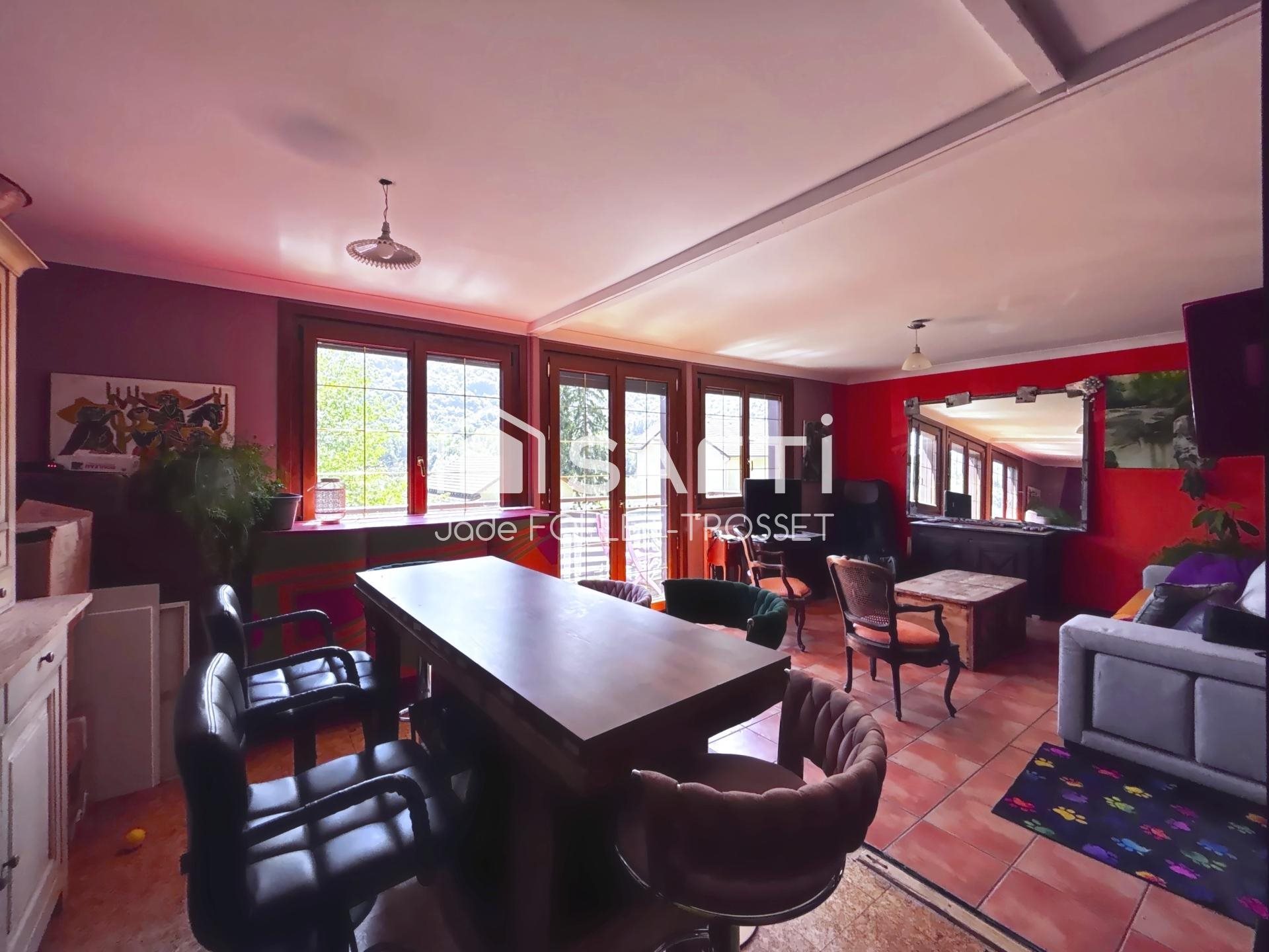 Maison à vendre, 78m², Thoirette