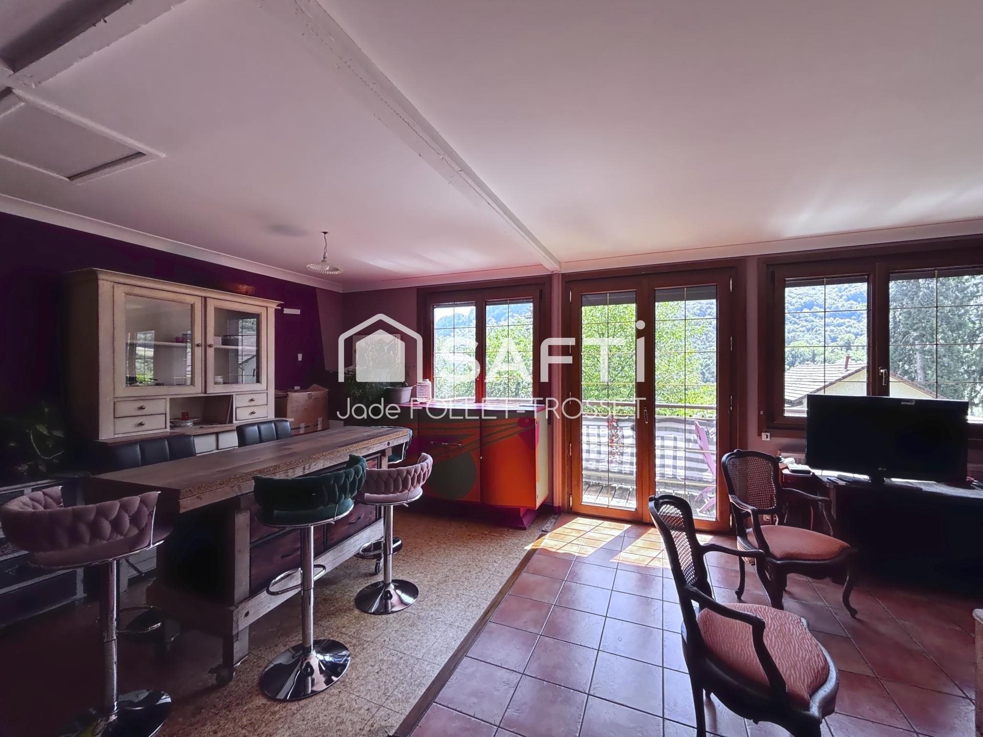Maison à vendre, 78m², Thoirette