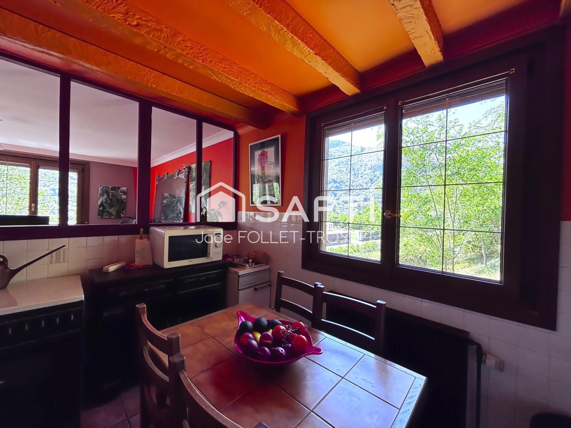 Maison à vendre, 78m², Thoirette