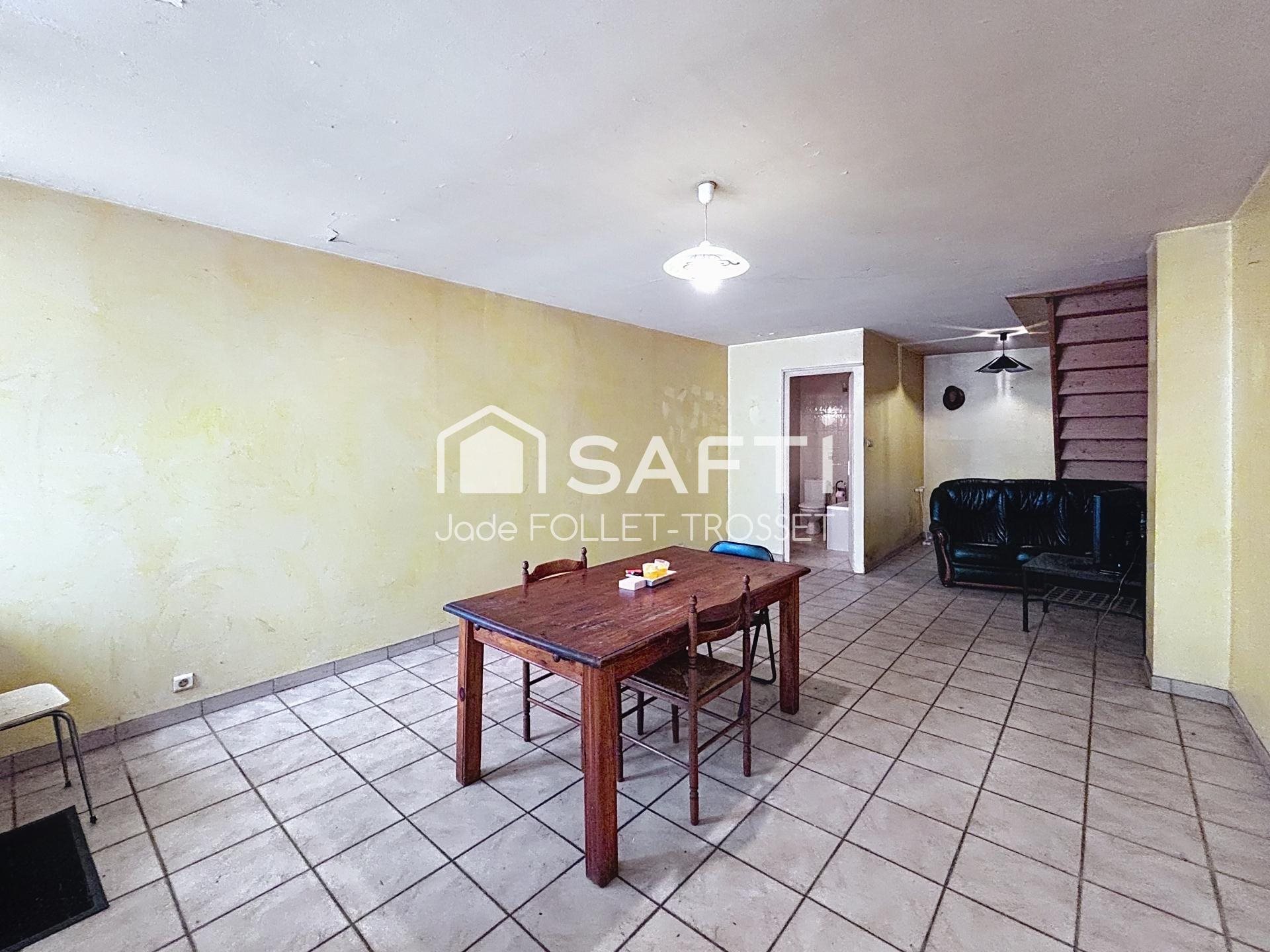 Maison à vendre, 56m², Poncin