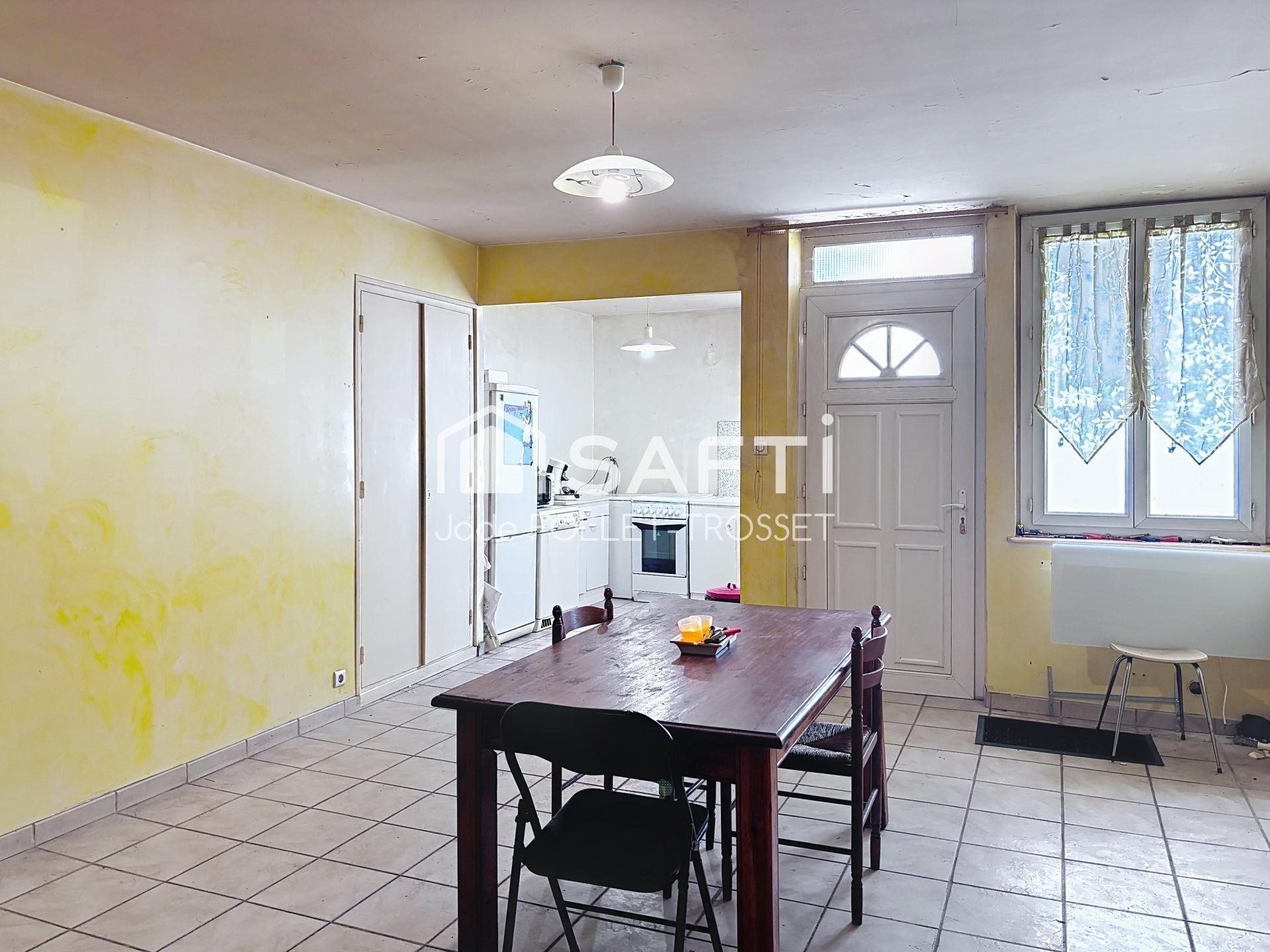 Maison à vendre, 56m², Poncin