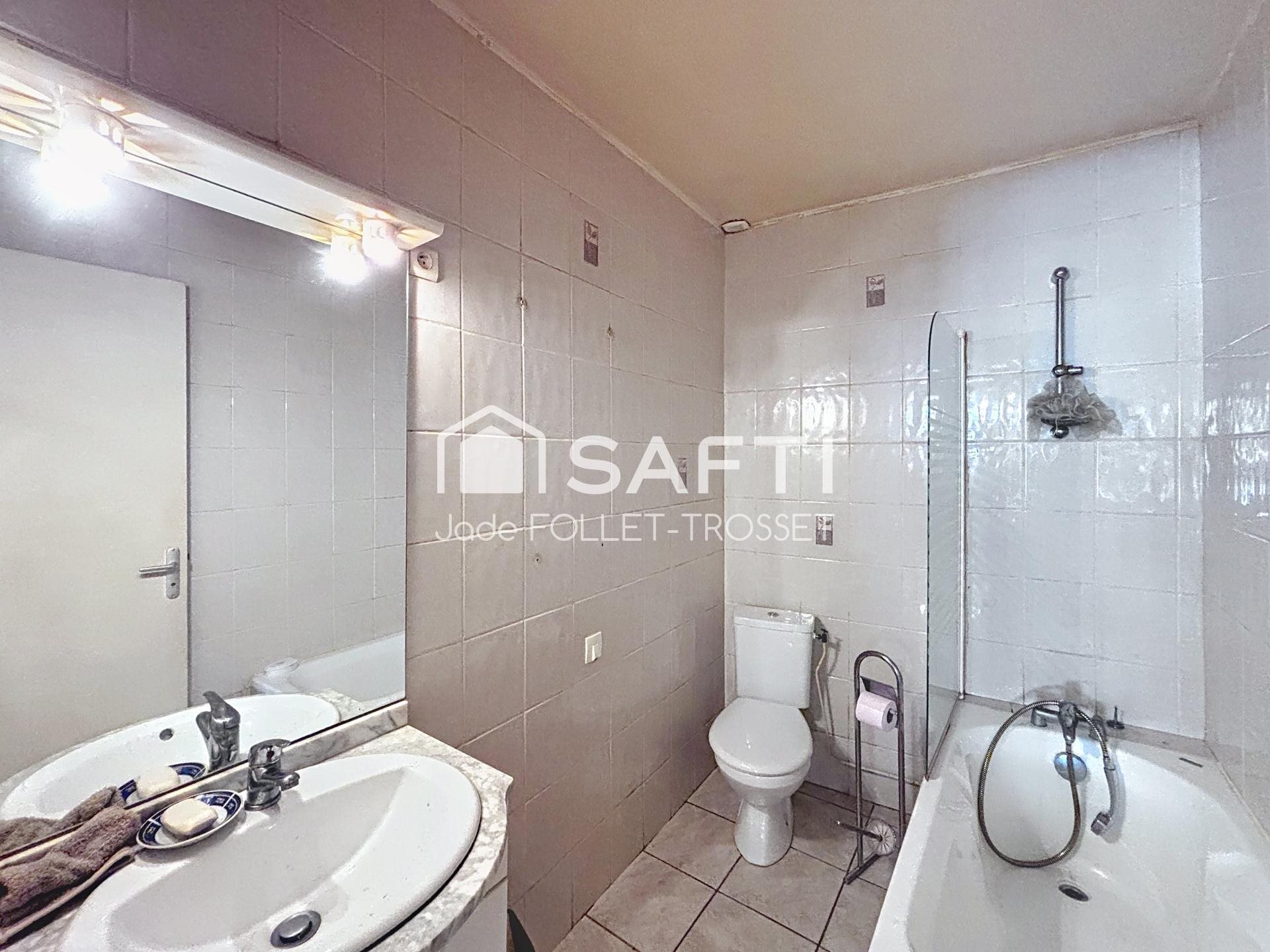 Maison à vendre, 56m², Poncin