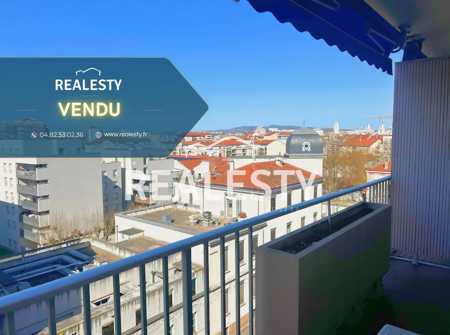 Appartement à vendre, 65m², Villeurbanne