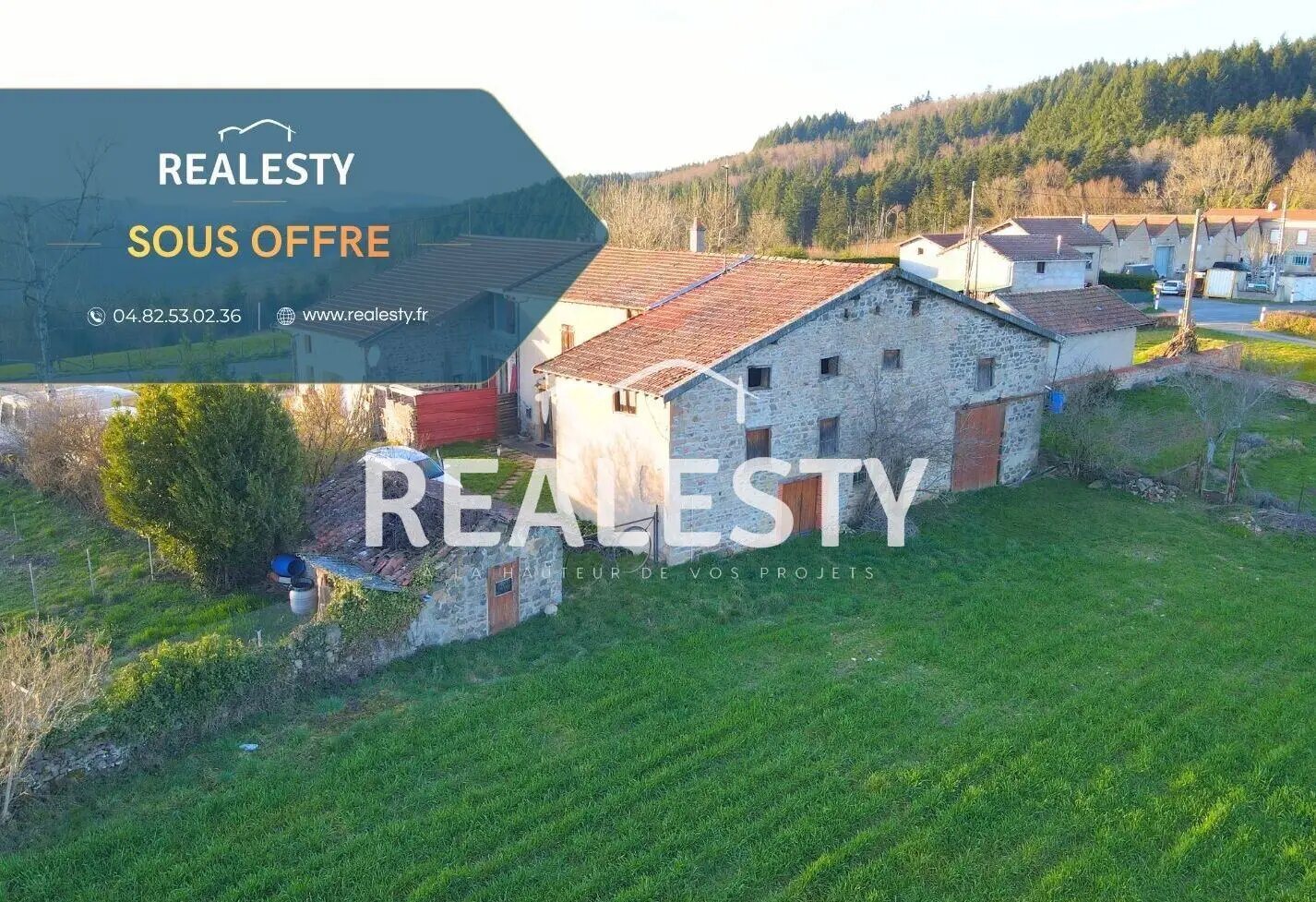 Maison à vendre, 98m², Saint-Vincent-de-Reins