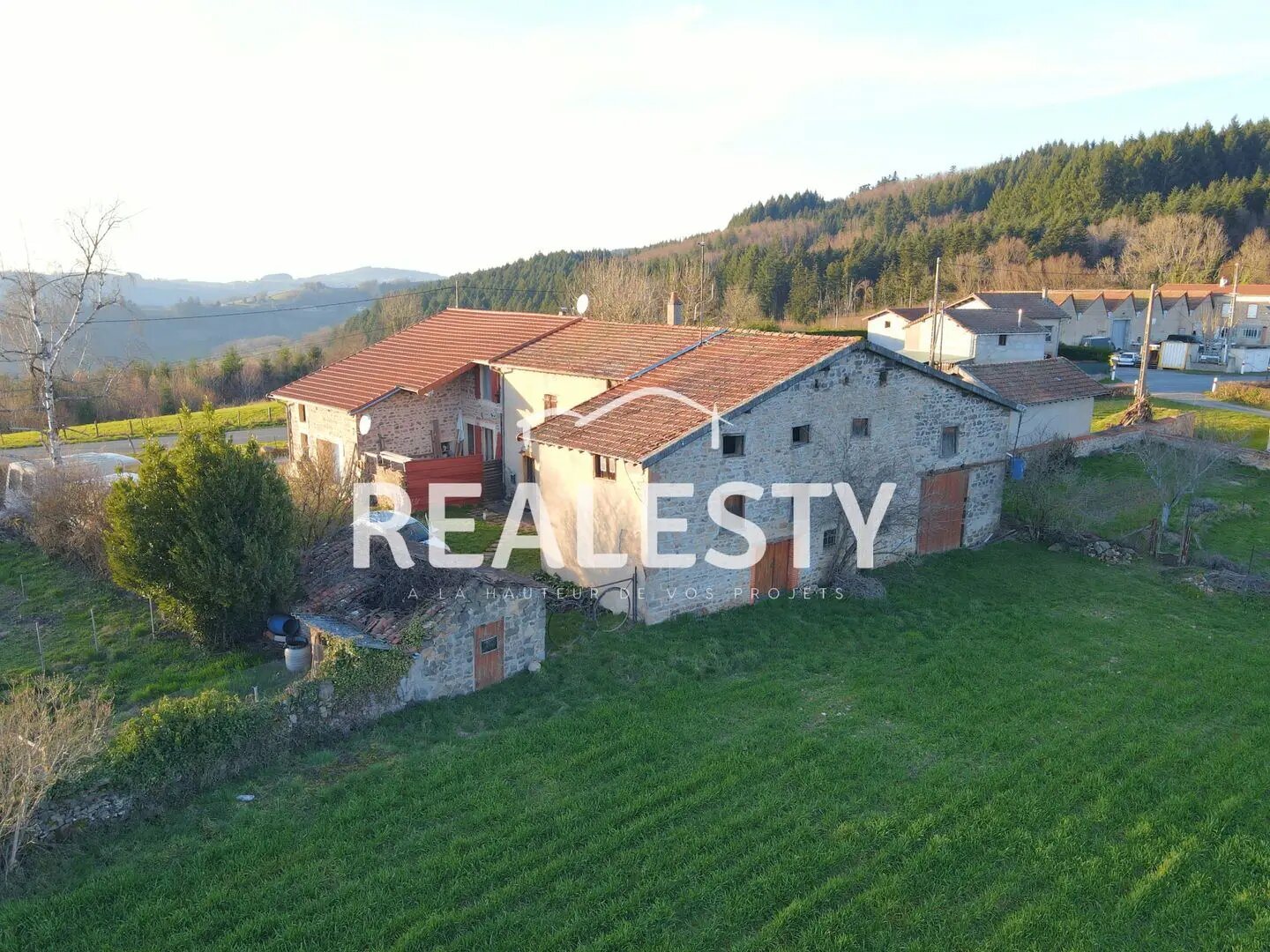 Maison à vendre, 98m², Saint-Vincent-de-Reins
