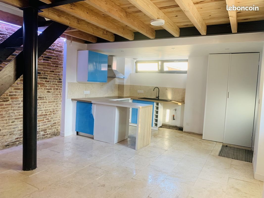 Maison à louer, 49m², Lafrançaise