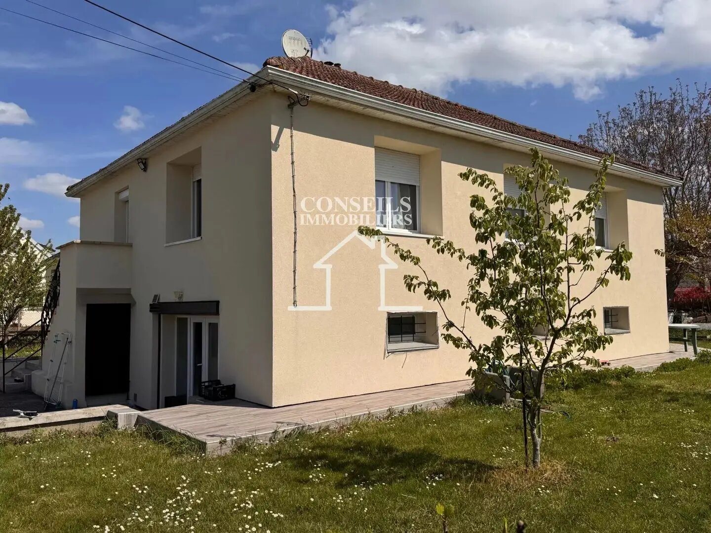 Maison à vendre, 144m², Villeneuve-sur-Yonne