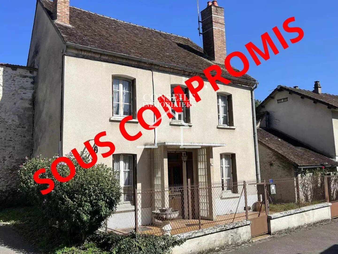 Maison à vendre, 116m², Saint-Julien-du-Sault