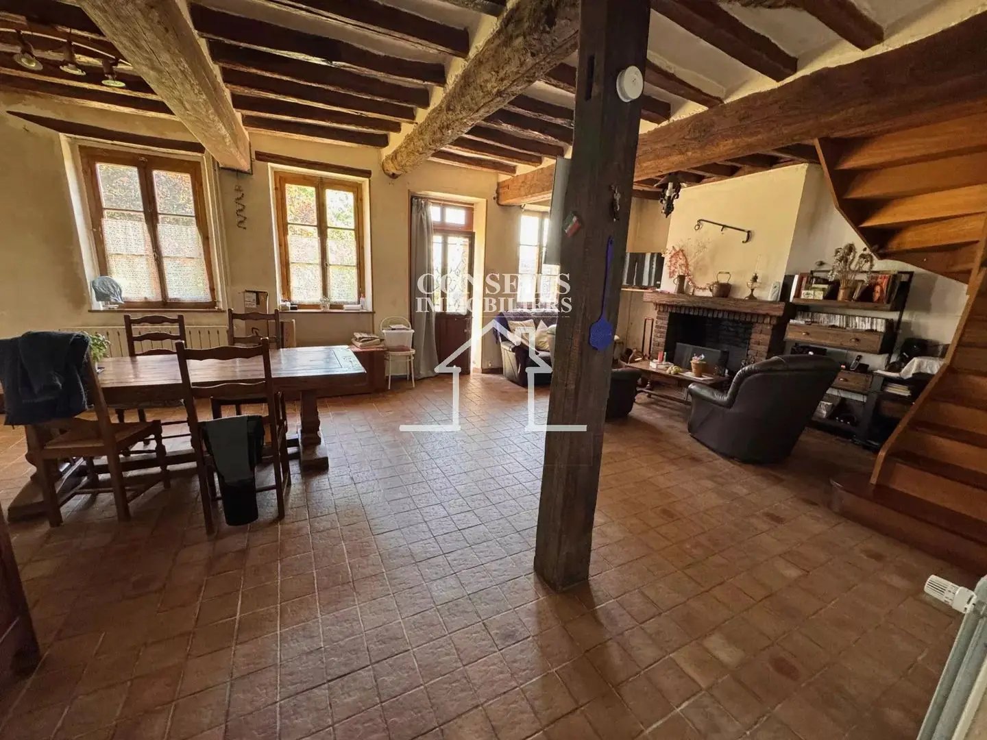 Maison à vendre, 121m², Villeneuve-sur-Yonne