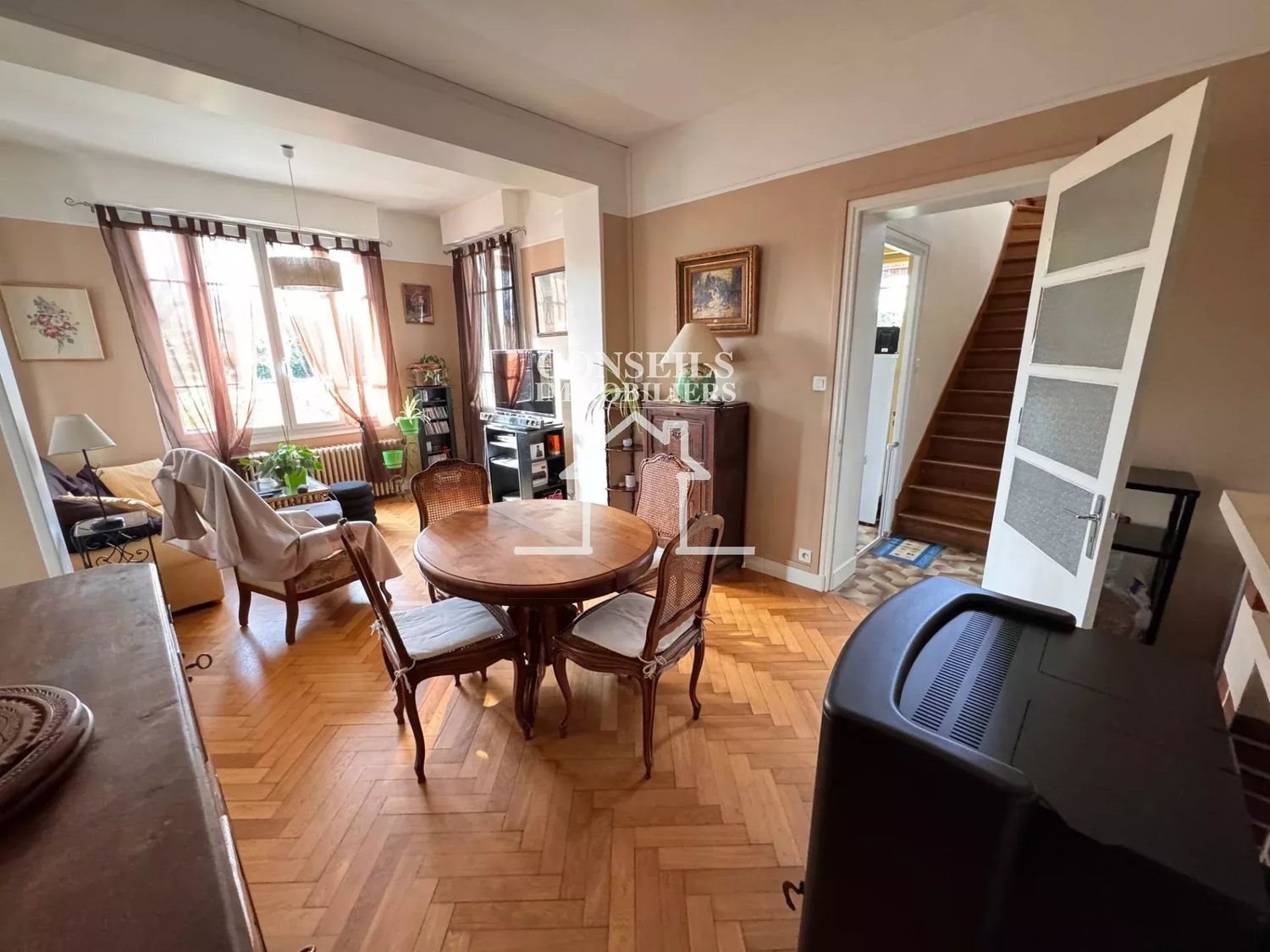 Maison à vendre, 103m², Villevallier