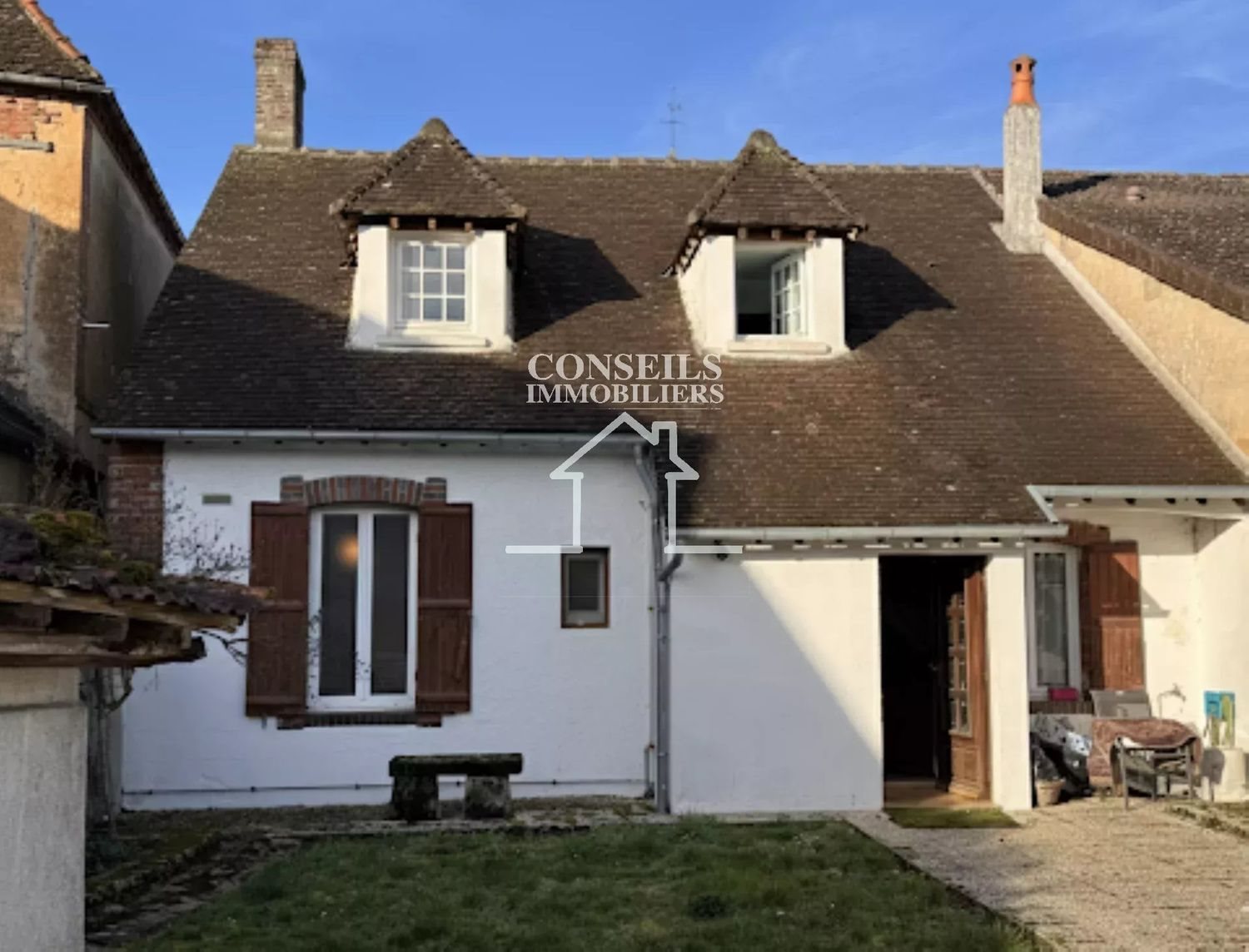 Maison à vendre, 90m², Saint-Martin-d'Ordon