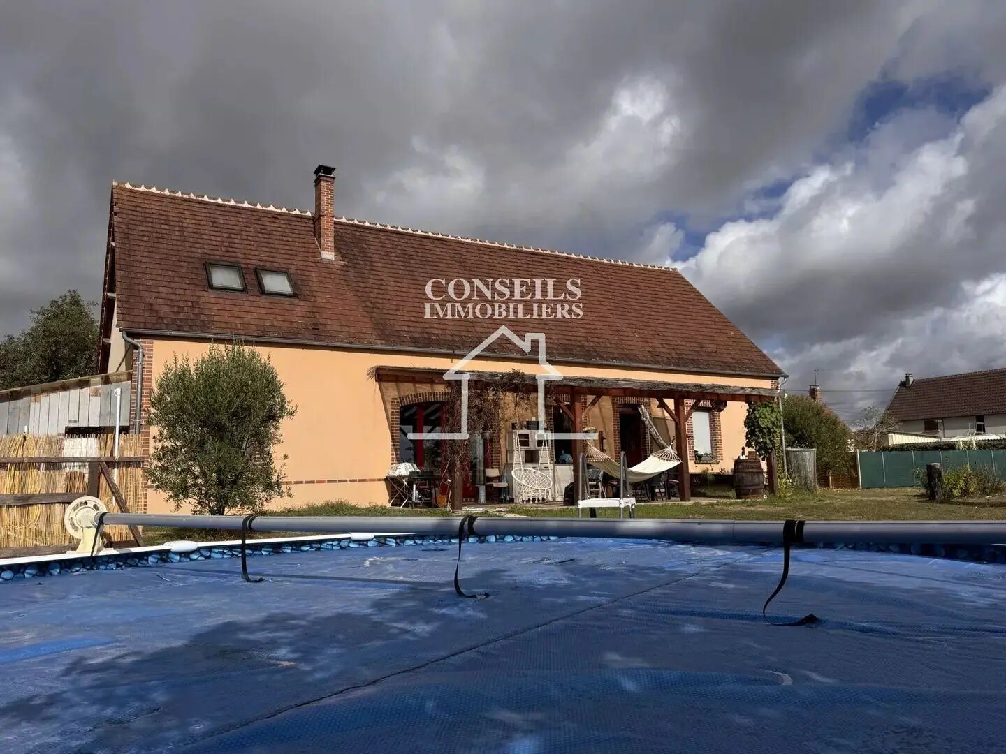 Maison à vendre, 223m², Saint-Aubin-sur-Yonne