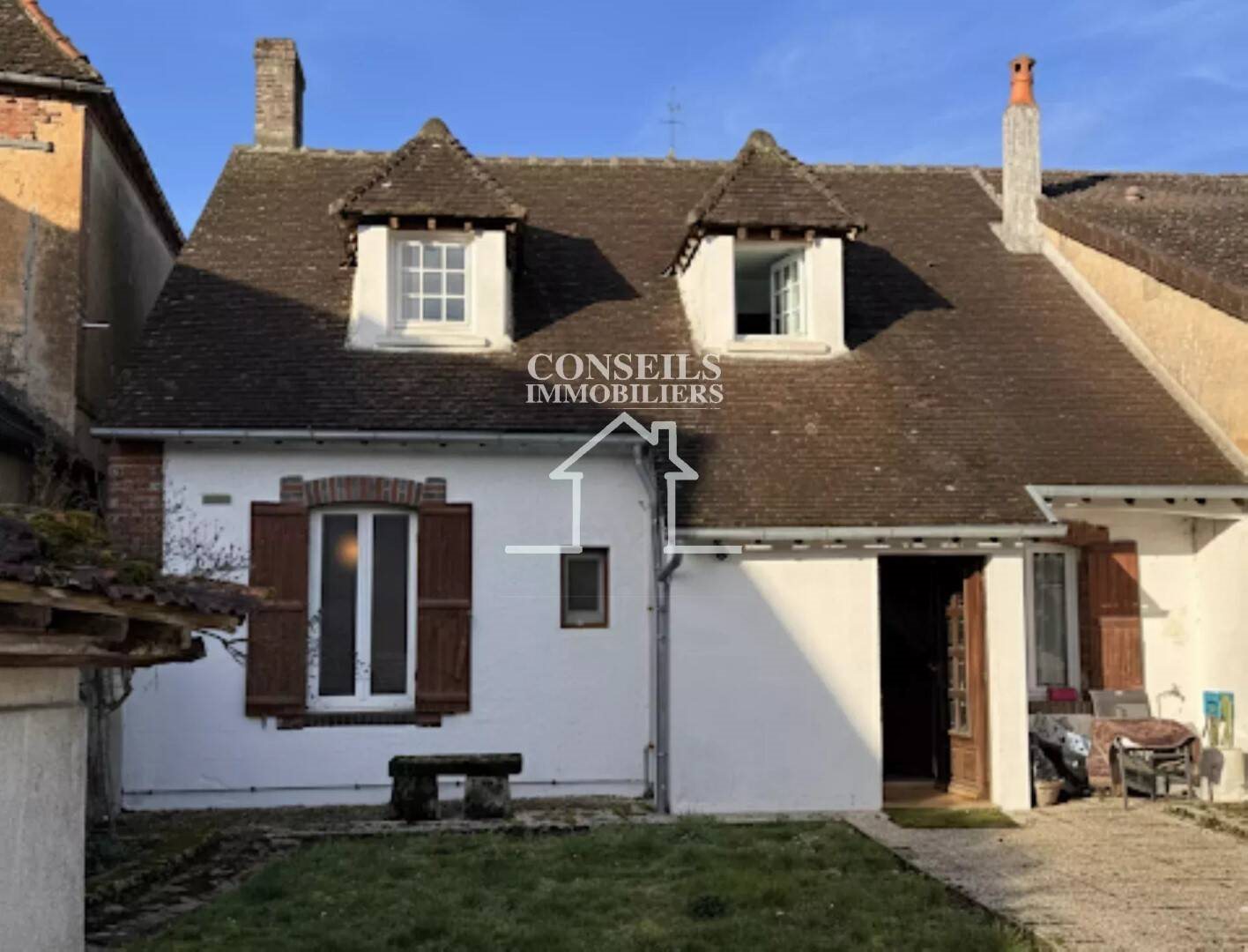 Maison à vendre, 90m², Saint-Martin-d'Ordon