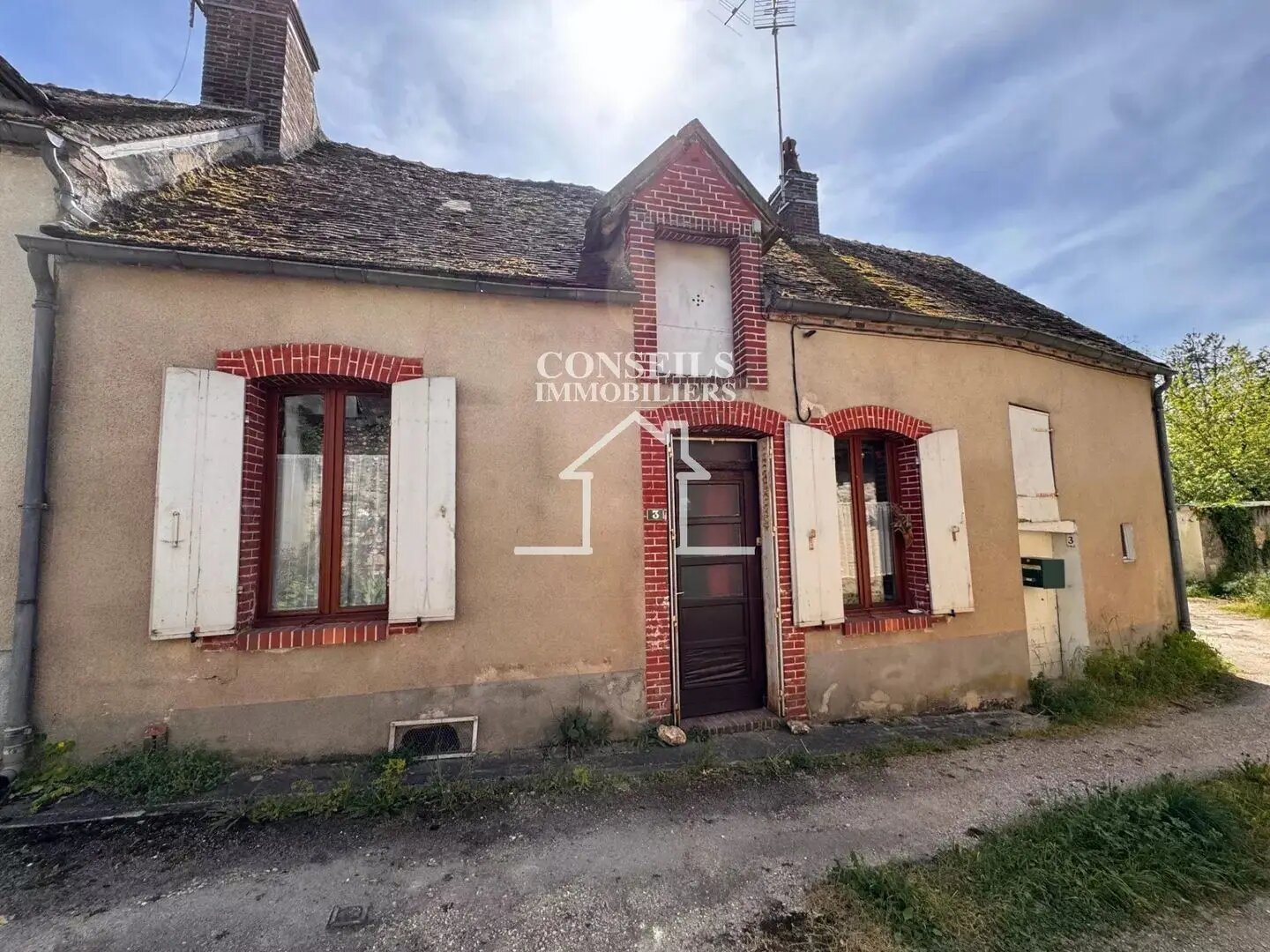 Maison à vendre, 46m², Saint-Julien-du-Sault