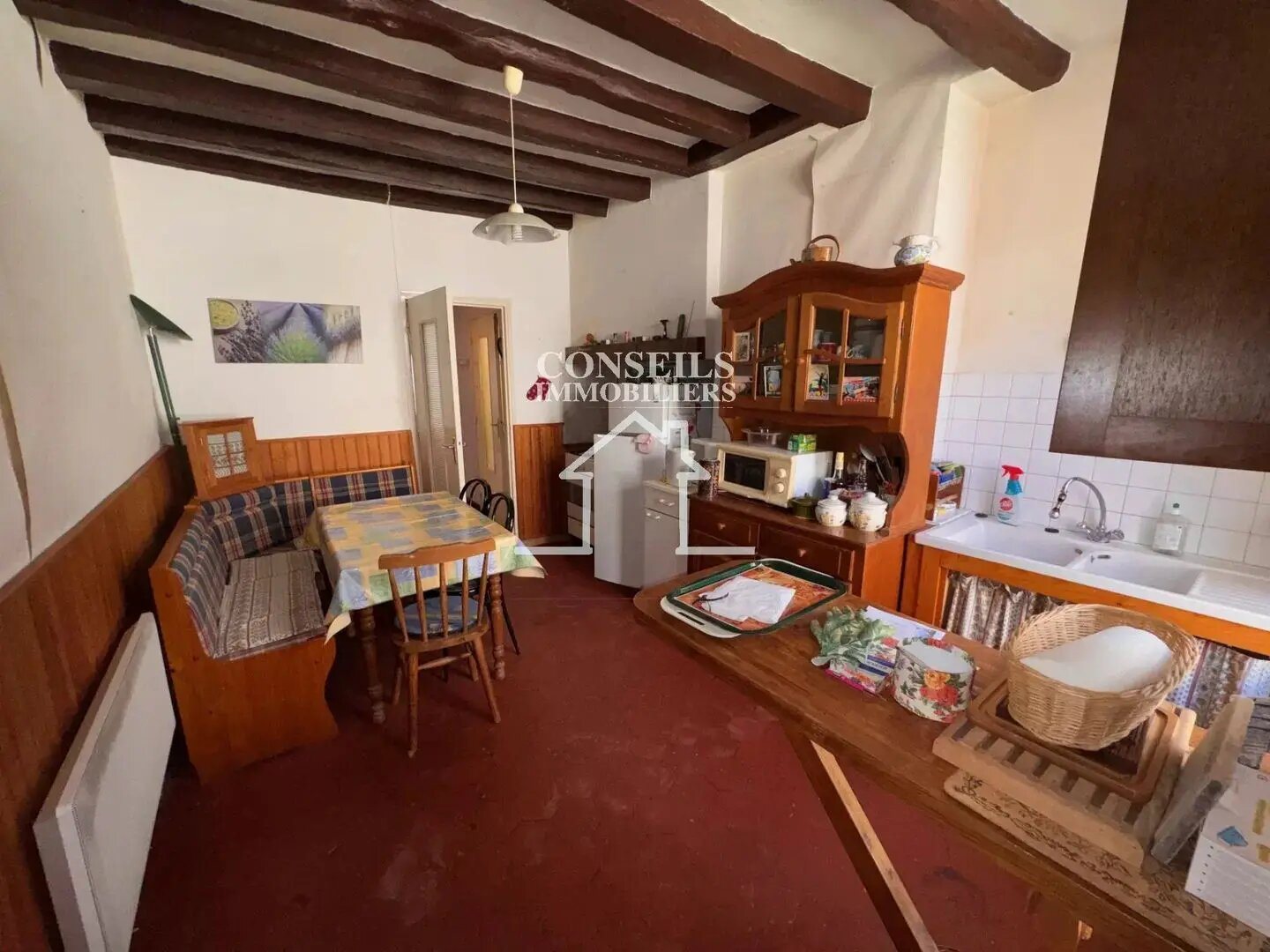 Maison à vendre, 46m², Saint-Julien-du-Sault