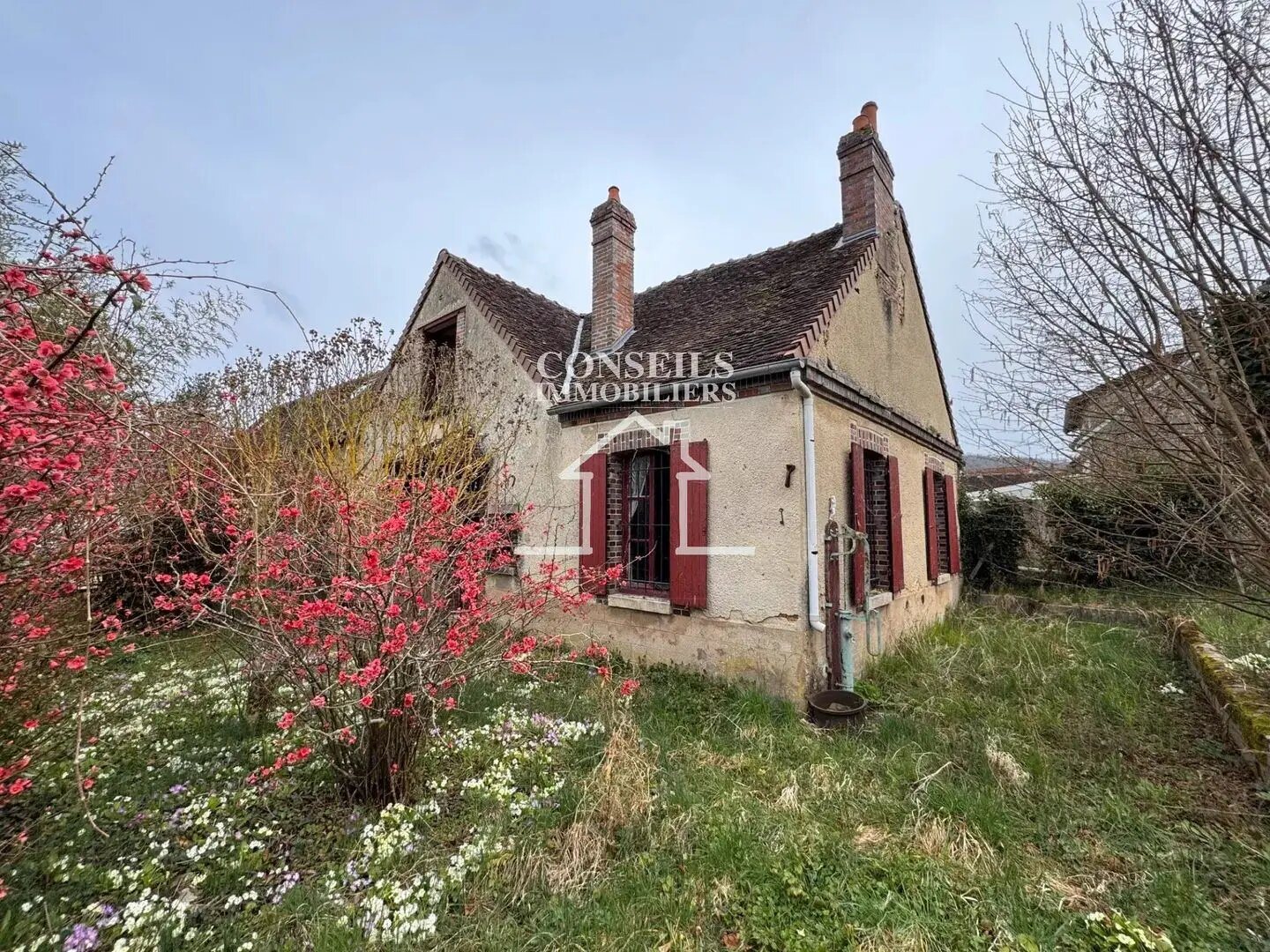 Maison à vendre, 50m², Villeneuve-sur-Yonne