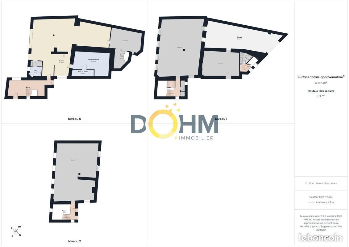 Maison à vendre, 233m², Monlet