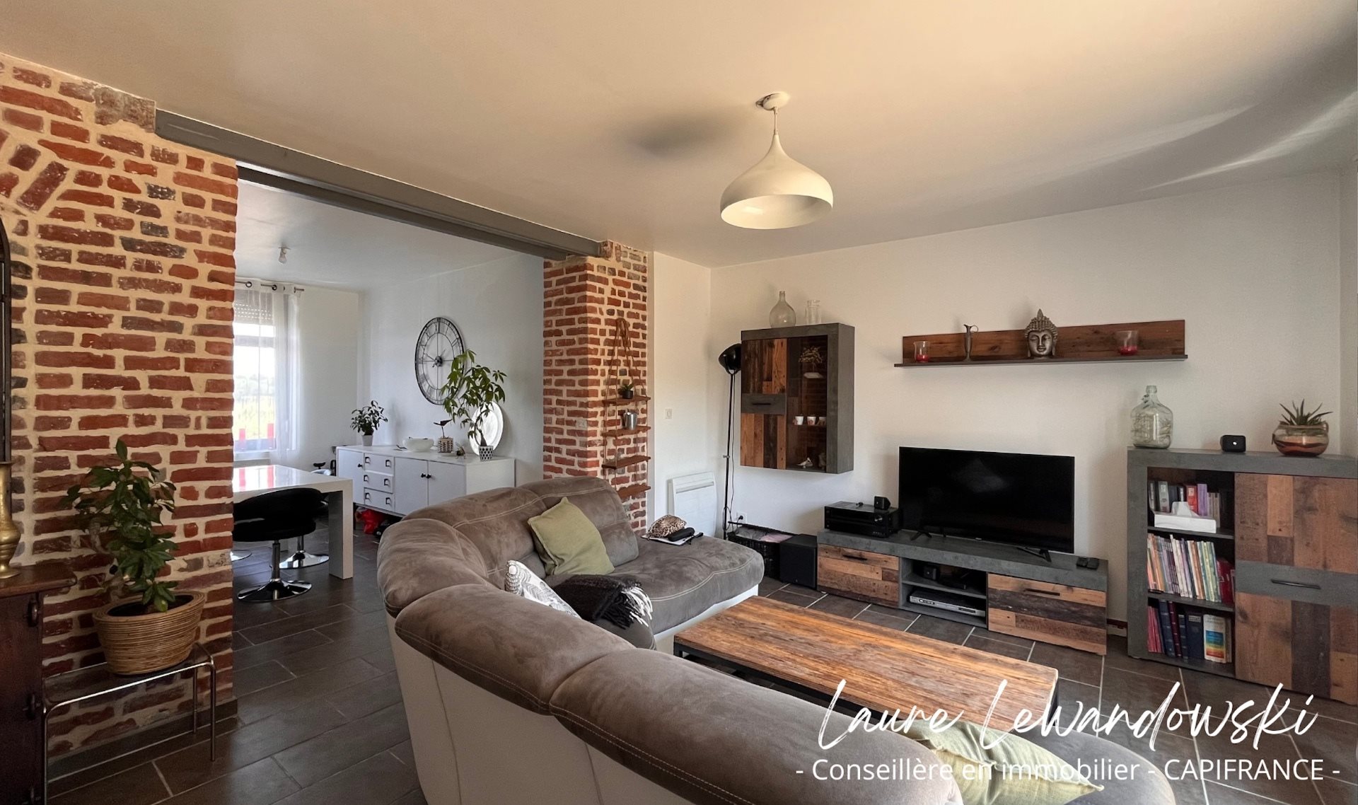 Maison à vendre, 112m², Wavrin