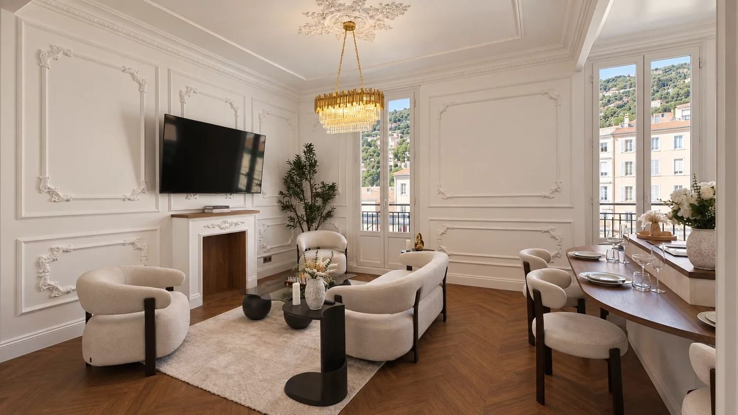 Appartement à vendre, 62m², Beausoleil