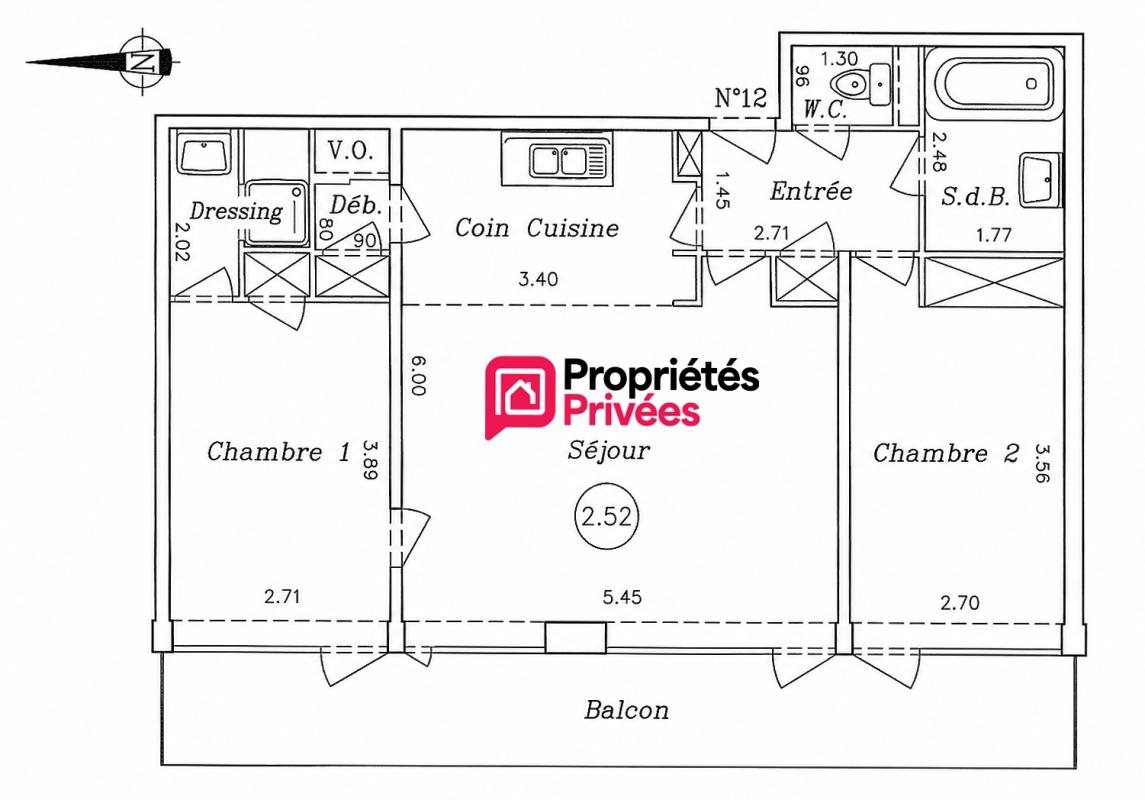 Appartement à vendre, 67m², Versailles