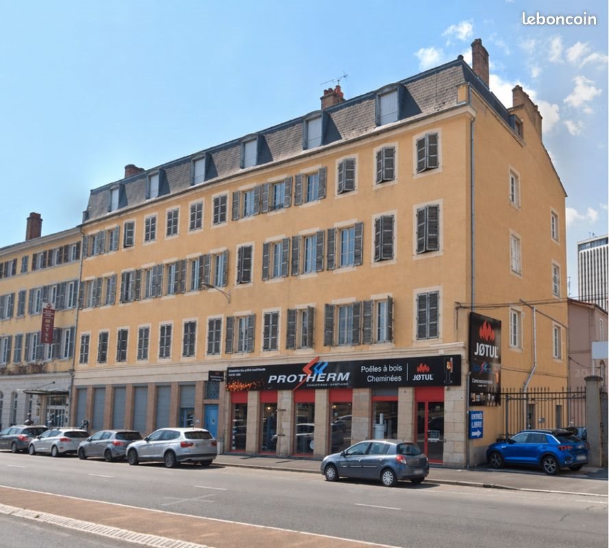 Appartement à vendre, 21m², Mâcon