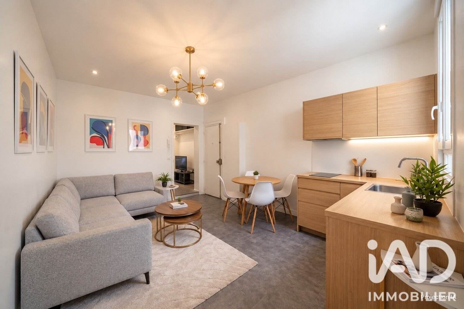 Appartement à vendre, 30m², Paris 7ème
