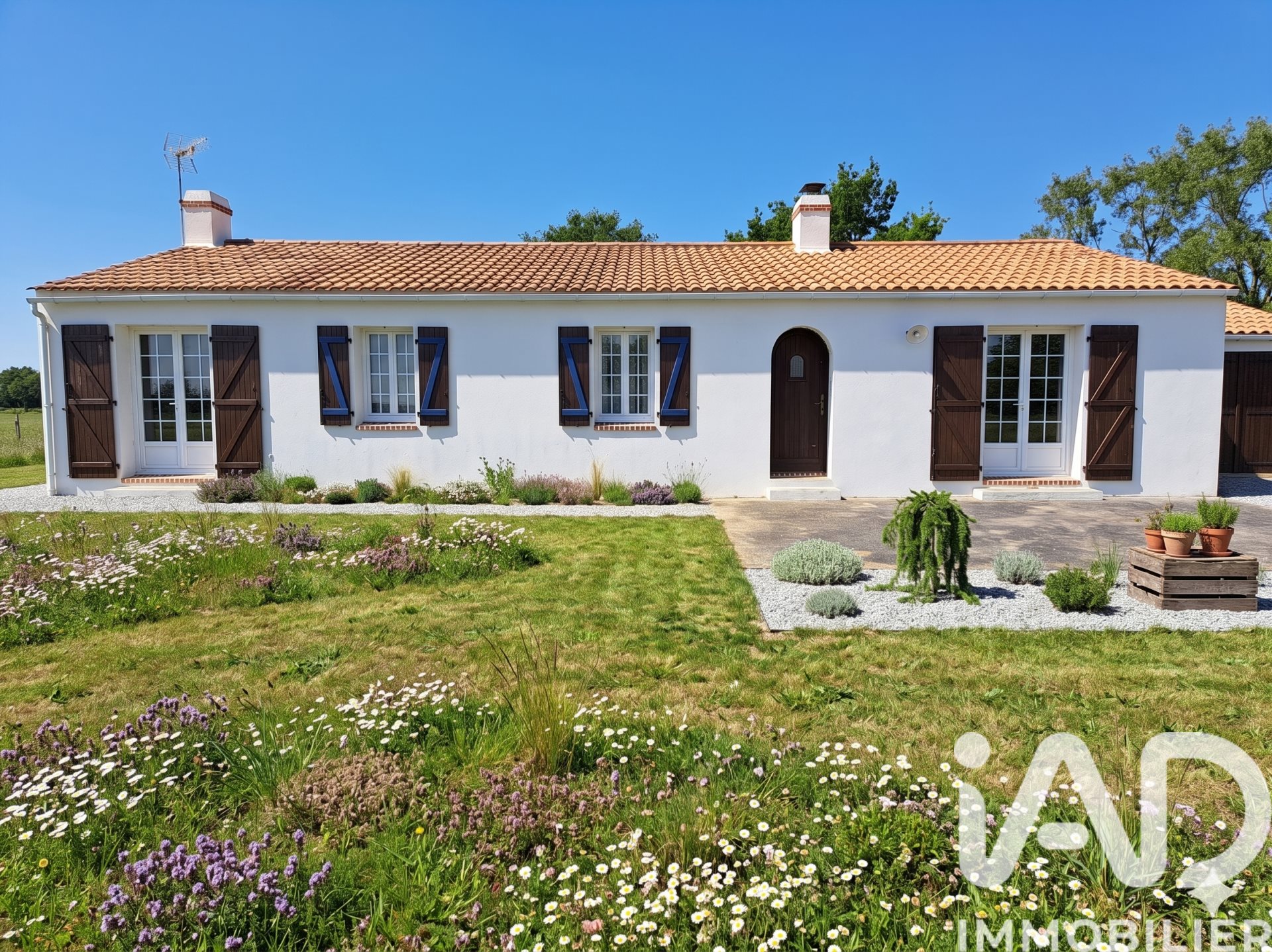 Maison à vendre, 123m², Notre-Dame-de-Monts