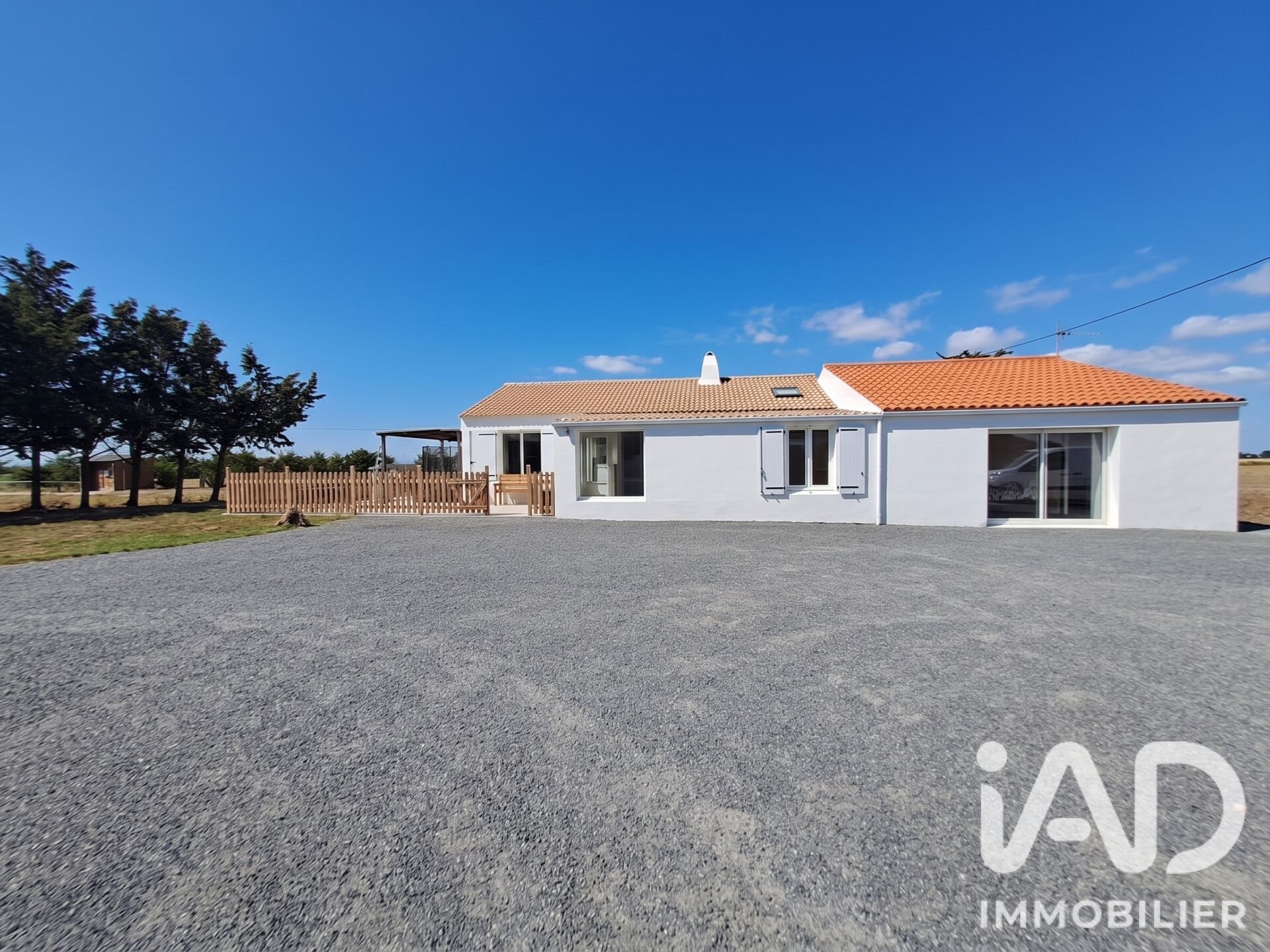 Maison à vendre, 130m², Bouin
