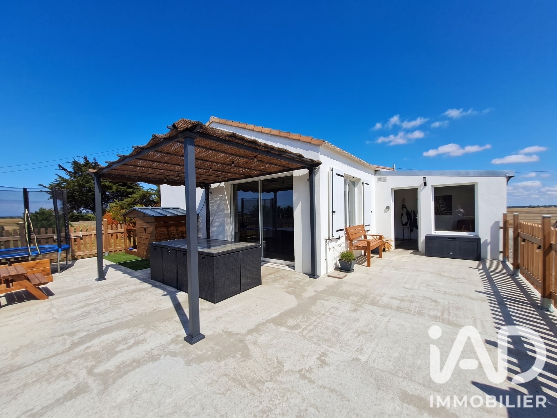 Maison à vendre, 130m², Bouin