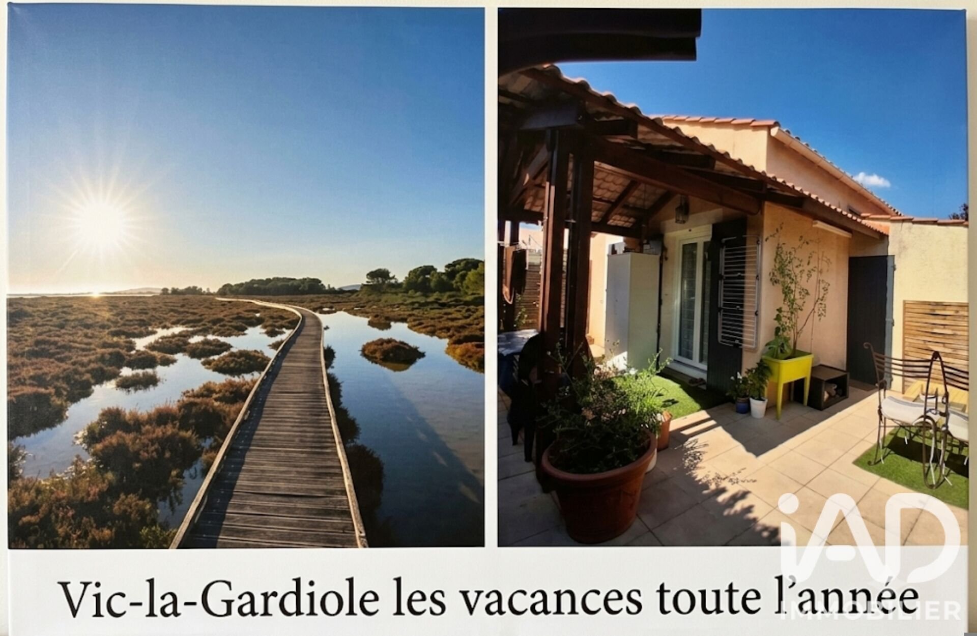 Maison à vendre, 32m², Vic-la-Gardiole
