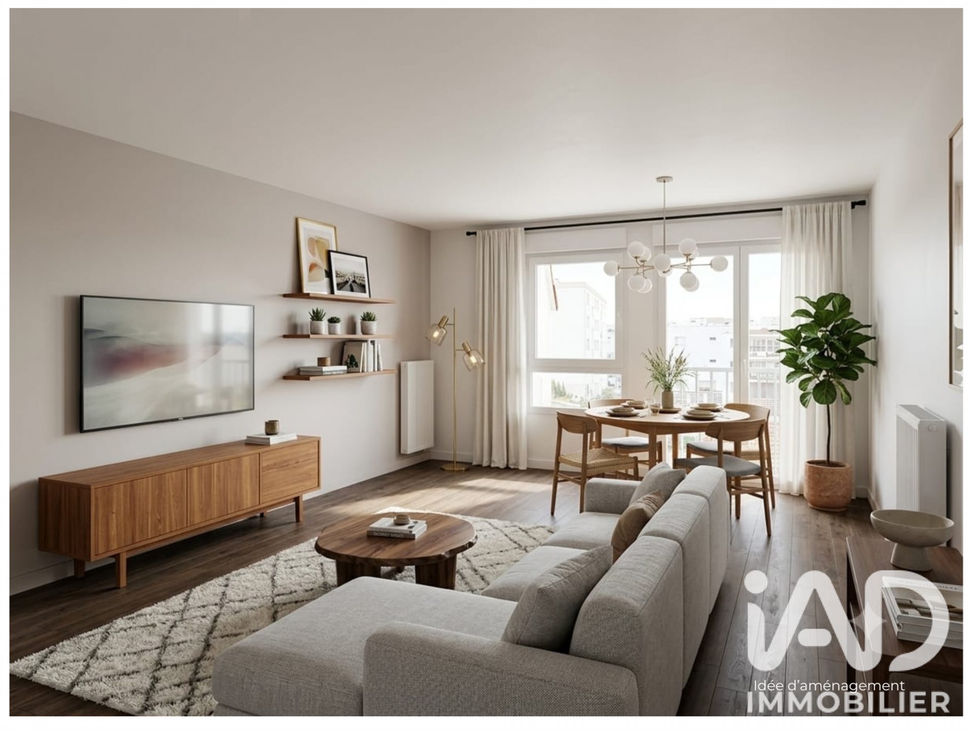 Appartement à vendre, 66m², Rouen