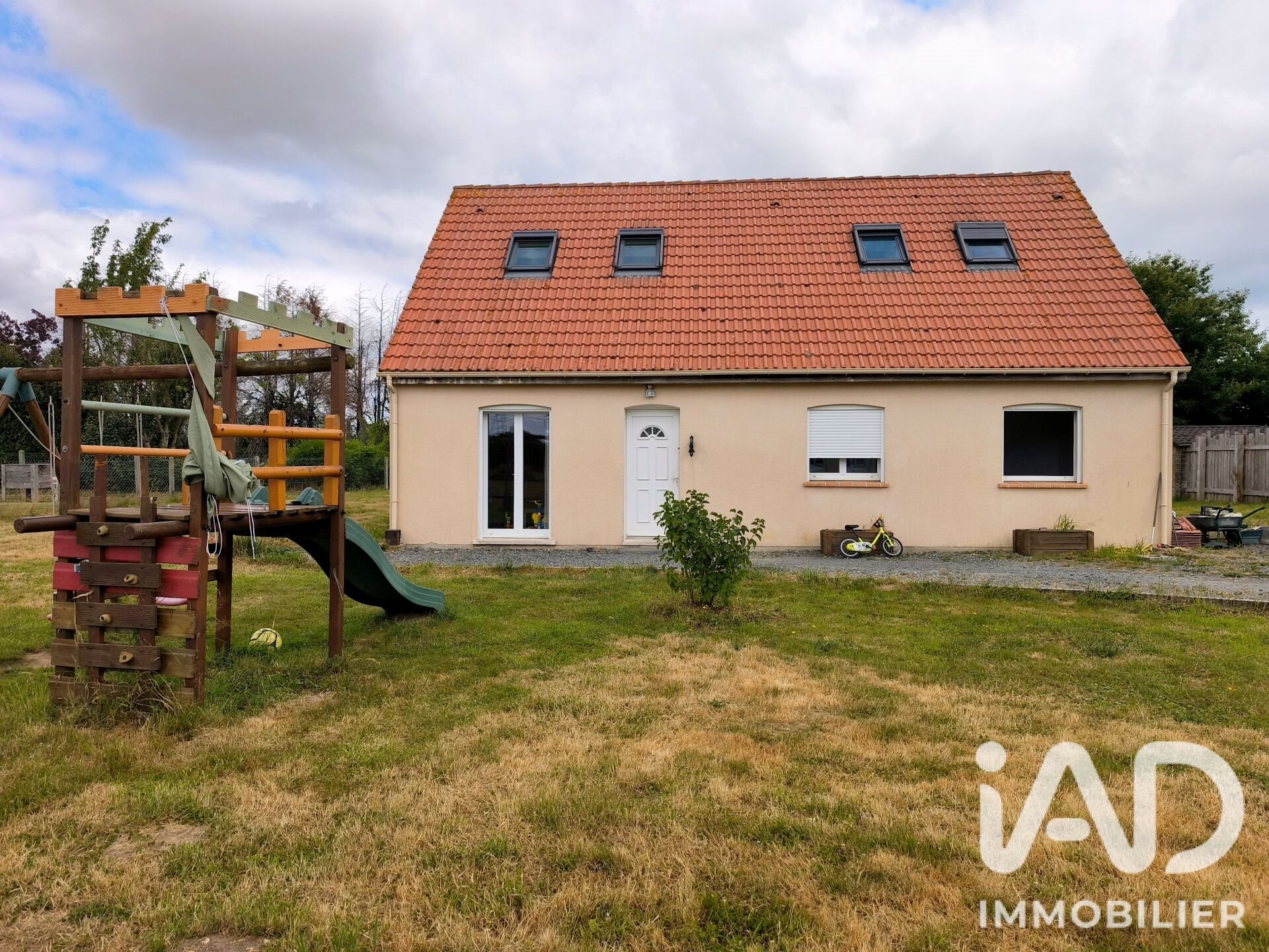 Maison à vendre, 129m², Bourneville