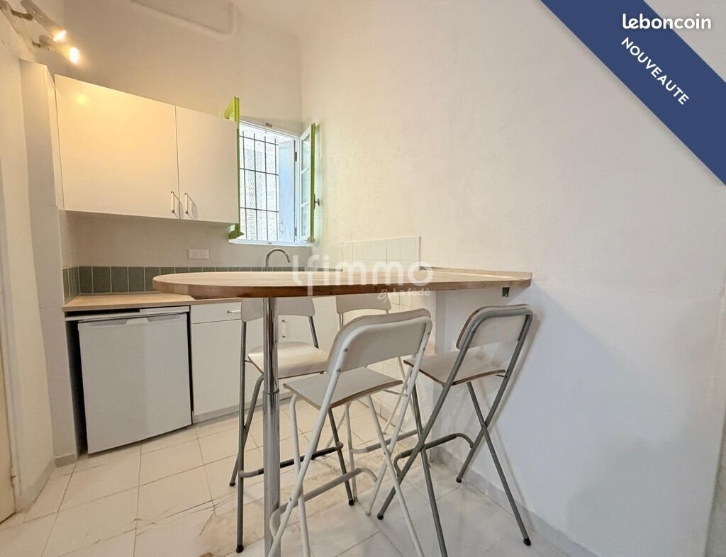 Appartement à vendre, 22m², Montpellier
