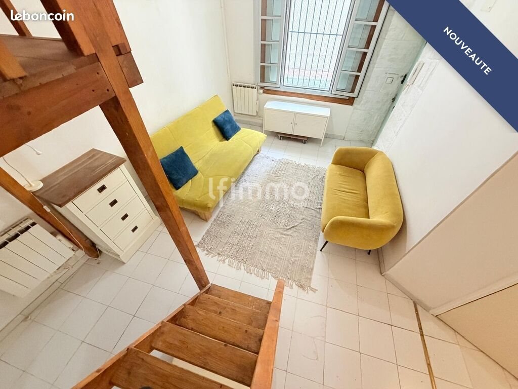 Appartement à vendre, 22m², Montpellier