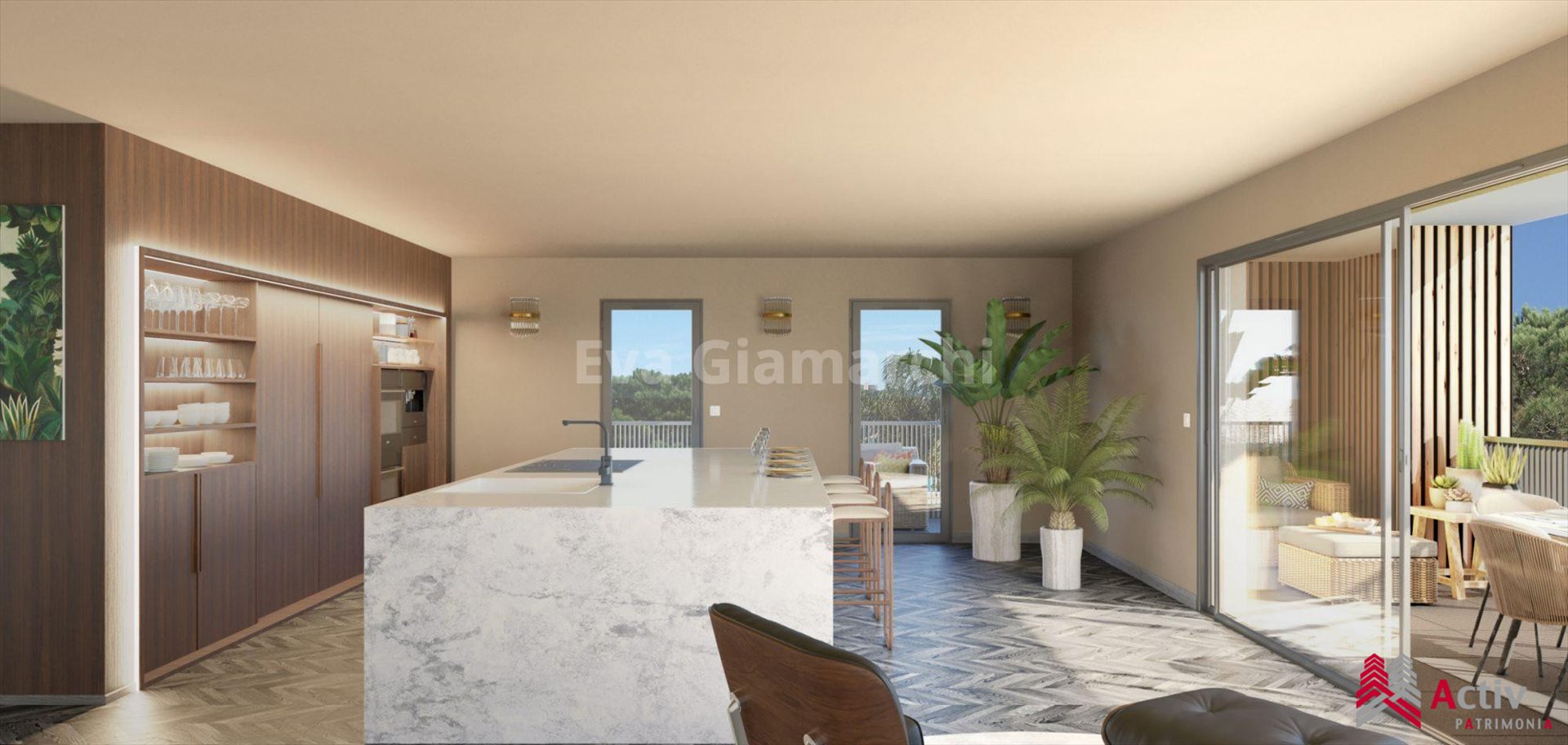 Appartement à vendre, 101m², Sète