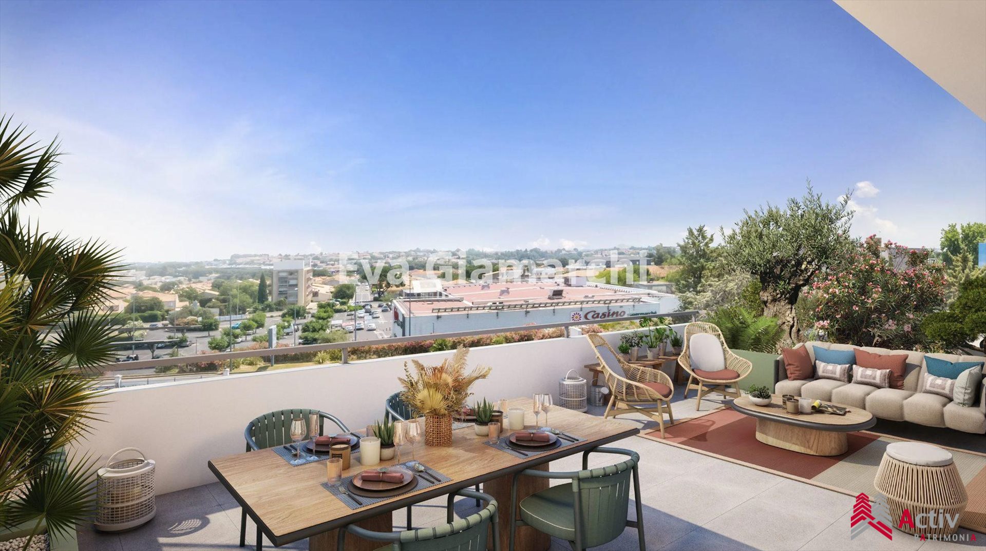 Appartement à vendre, 64m², Béziers